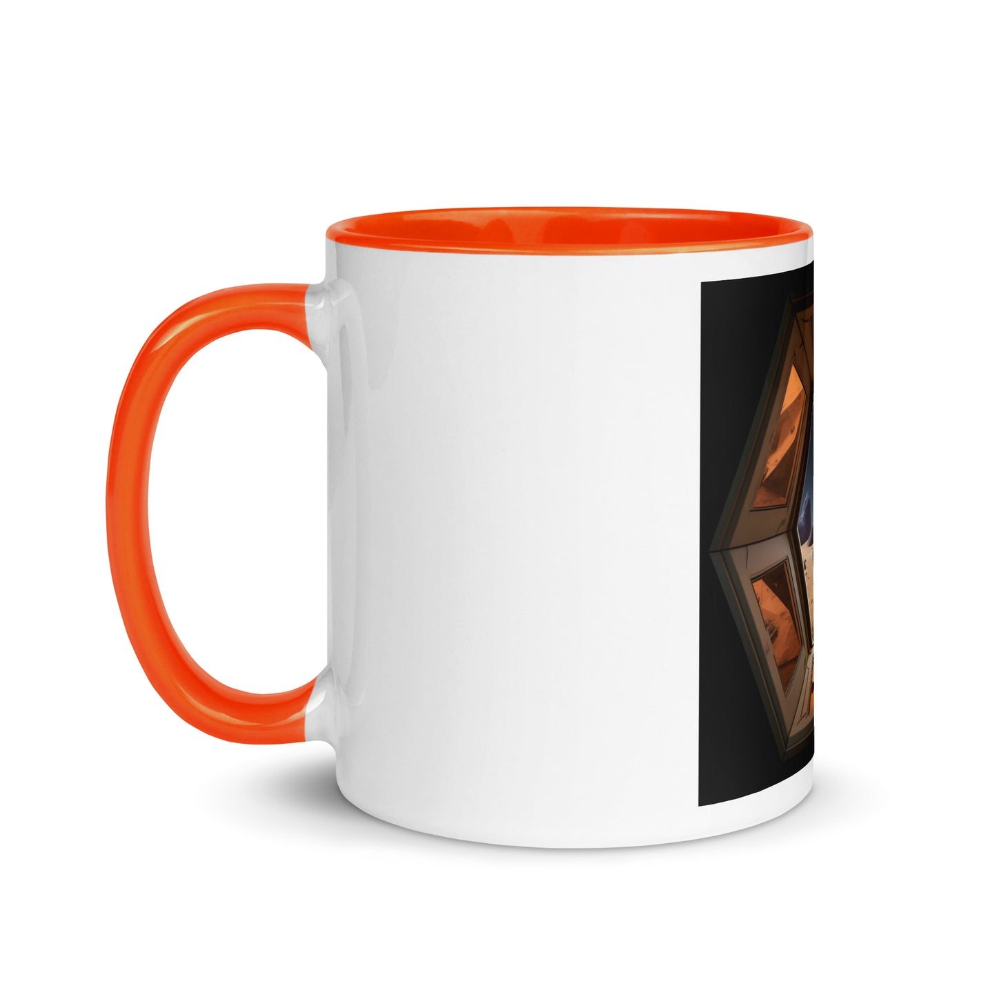 Elons' Dream Series Print #6 Mug with Color Inside