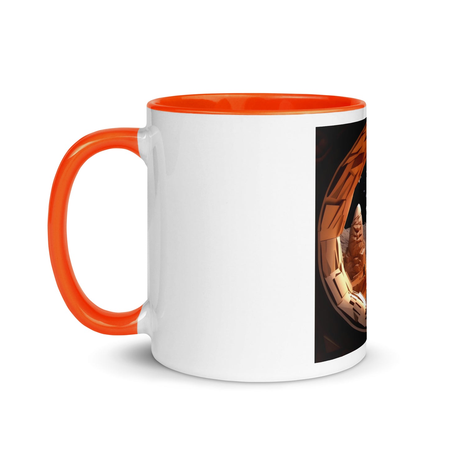 Elon's Dream Series Print #4 Mug with Color Inside