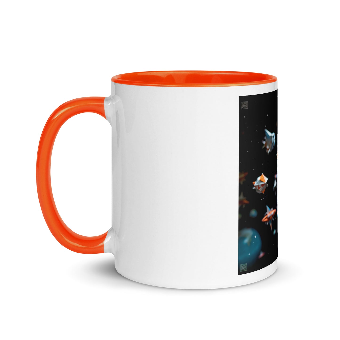 Elons' Dream Series Print #1 Mug with Color Inside