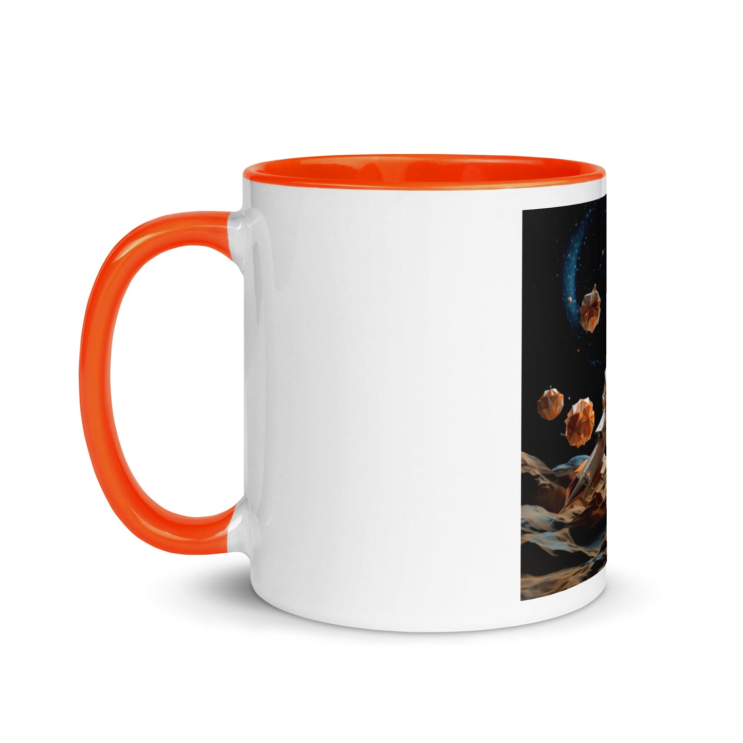 Elons' Dream Series Print #3 Mug with Color Inside