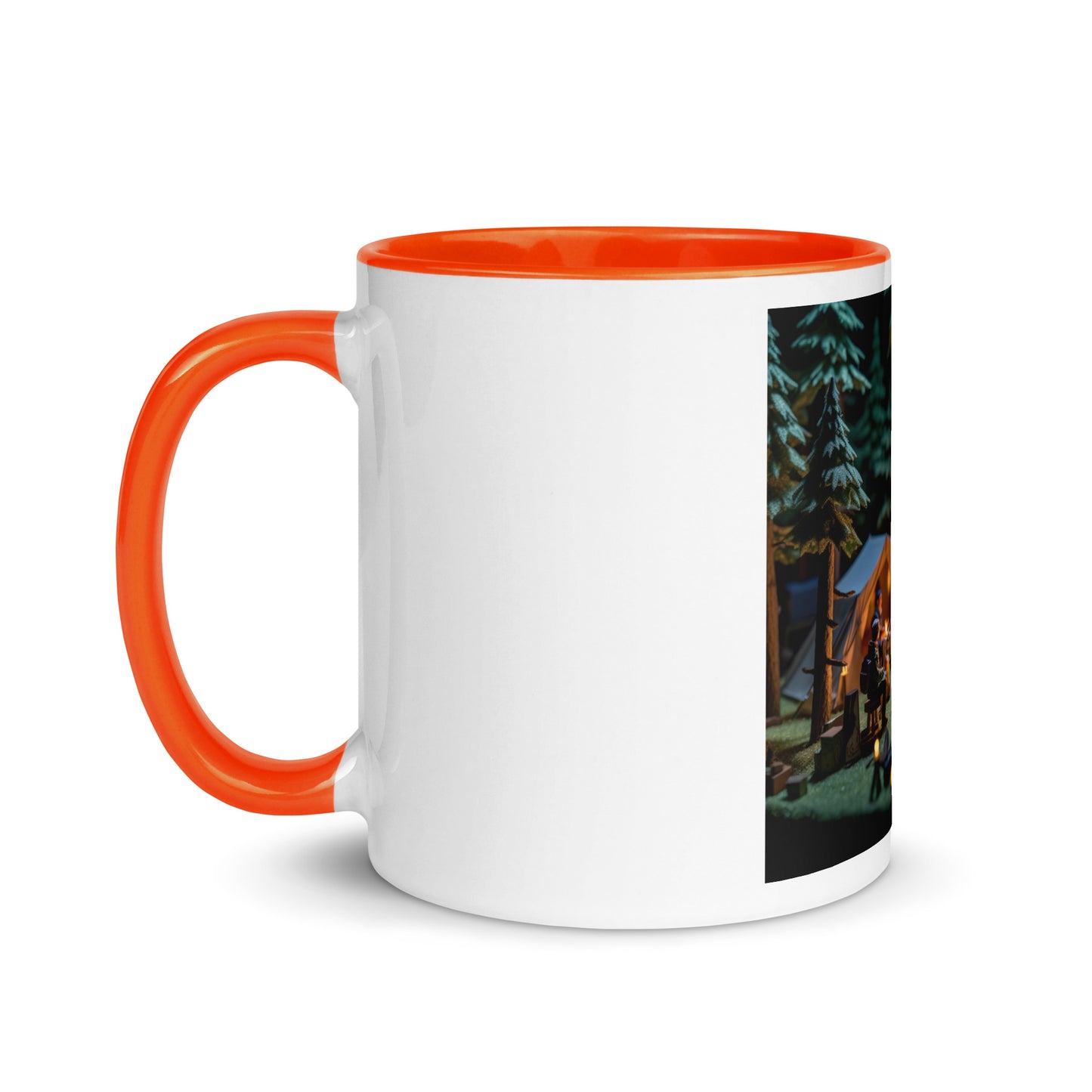 Under The Starry Skies Series Print #10 Mug with Color Inside