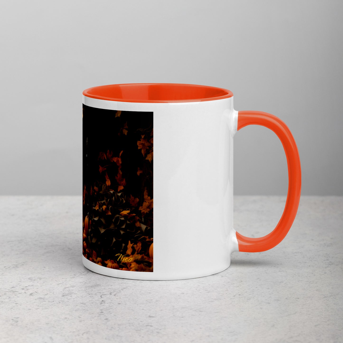 Halloween 2024 Series Print #1 - Mug with Color Inside