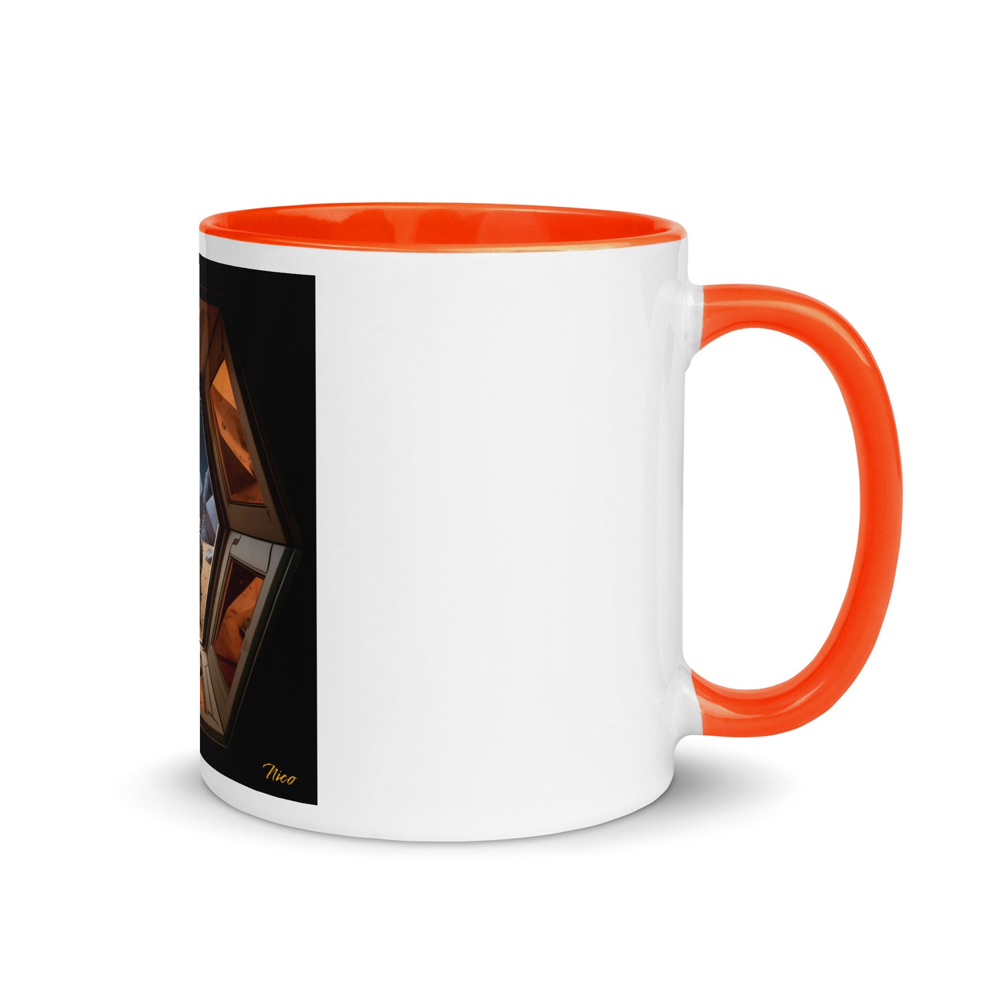 Elons' Dream Series Print #6 Mug with Color Inside