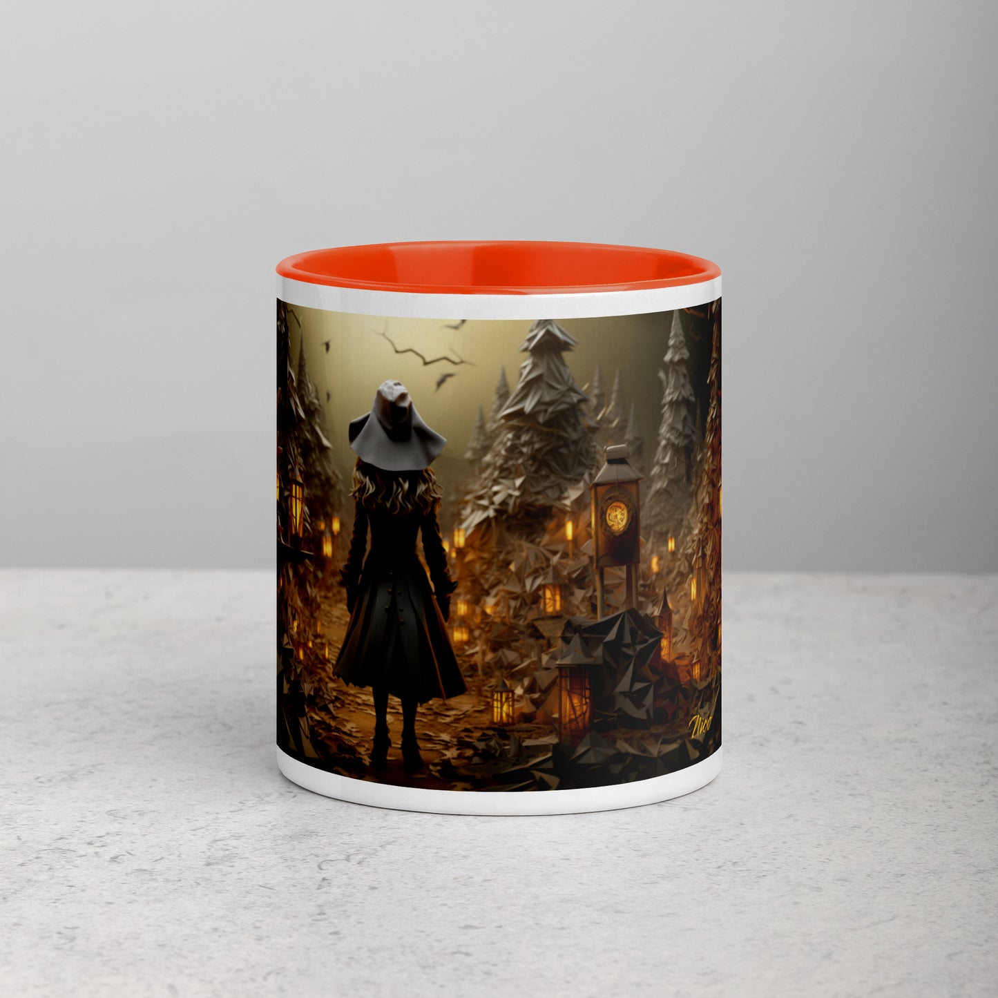 Halloween 2024 Series Print #3 - Mug with Color Inside