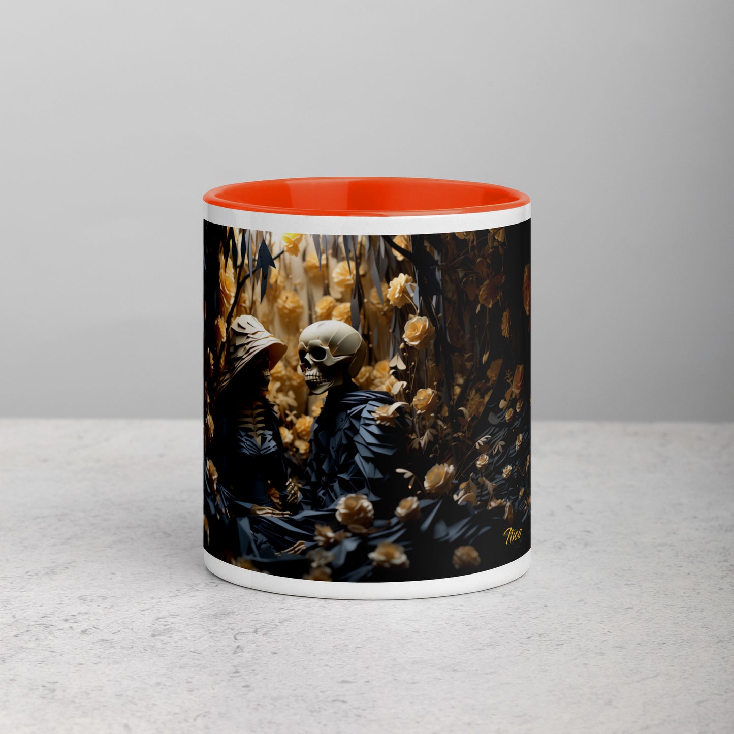 Halloween 2024 Series Print #4 - Mug with Color Inside