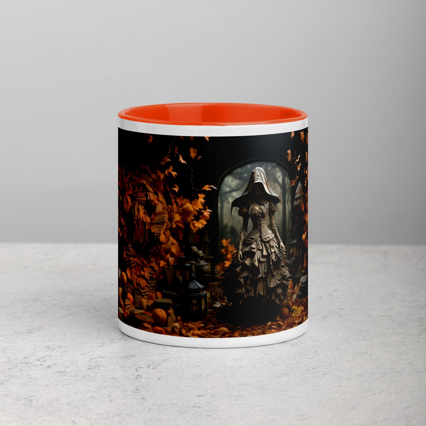 Halloween 2024 Series Print #7 - Mug with Color Inside