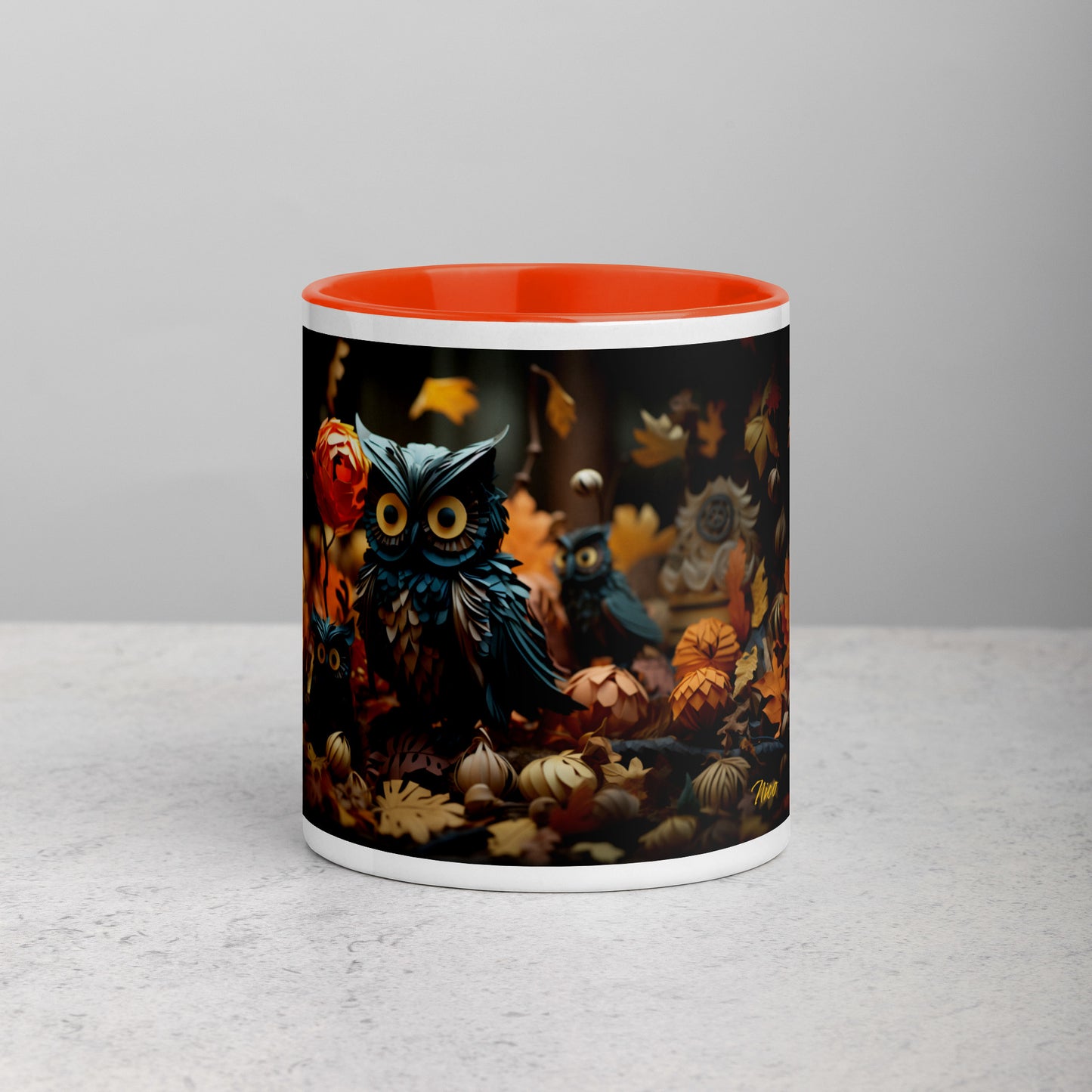 Halloween 2024 Series Print #8 - Mug with Color Inside