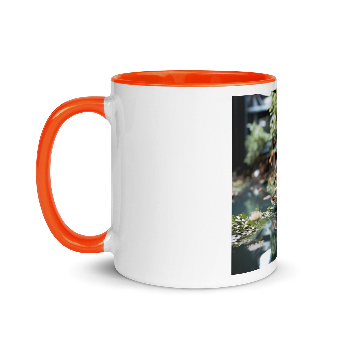 Born On A Bayou Series Print #9 - Mug with Color Inside