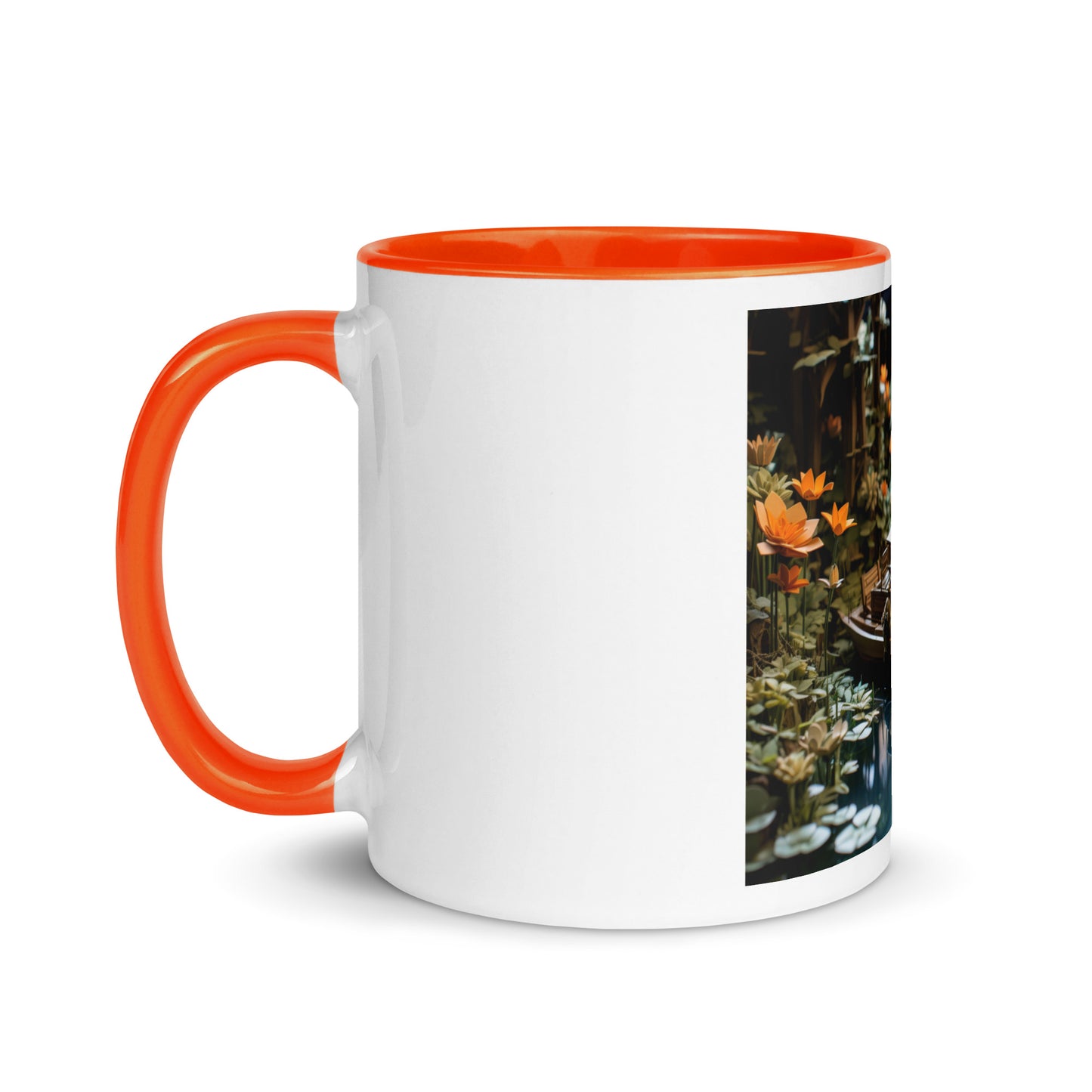 Born On A Bayou Series Print #4 - Mug with Color Inside