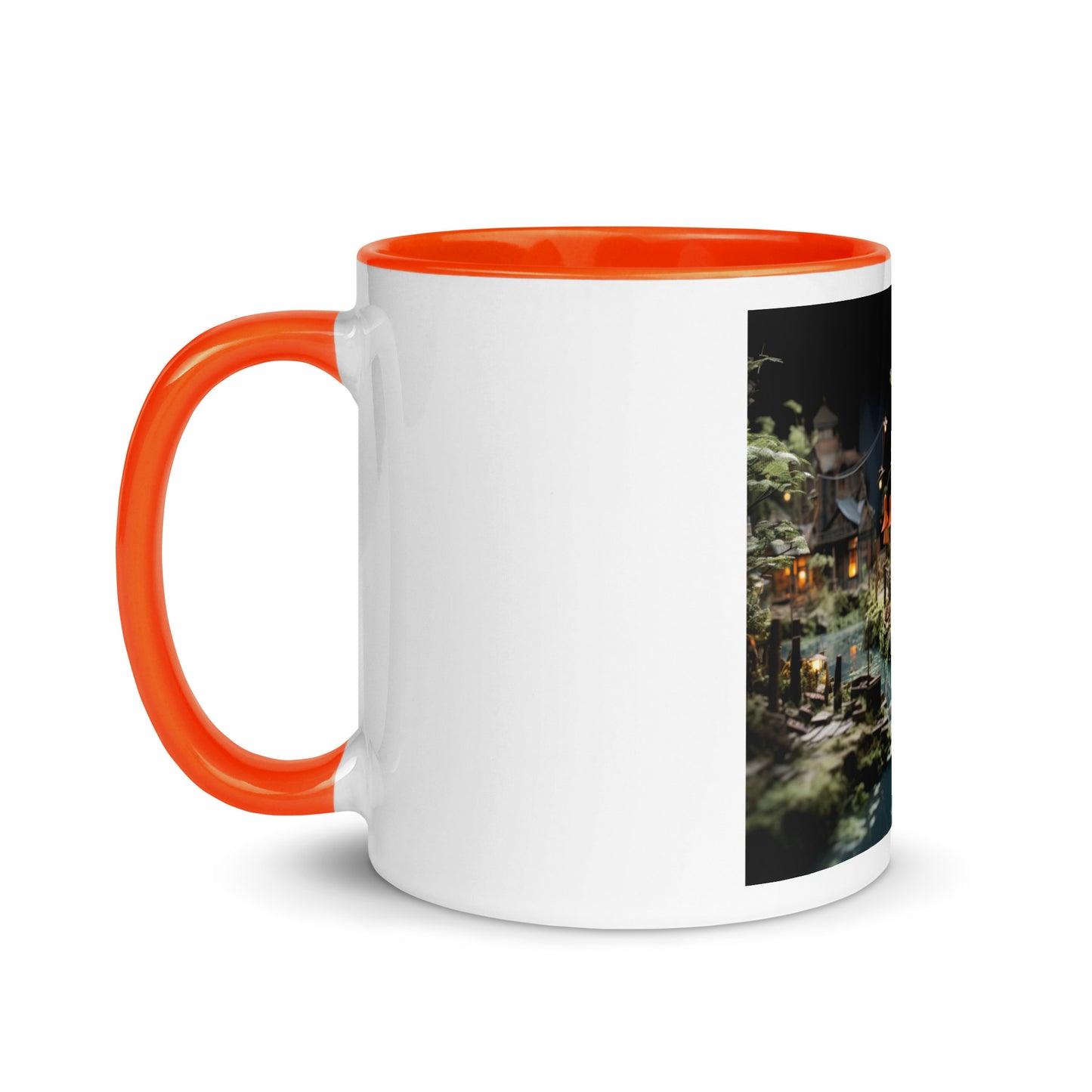 Born On A Bayou Series Print #6 - Mug with Color Inside