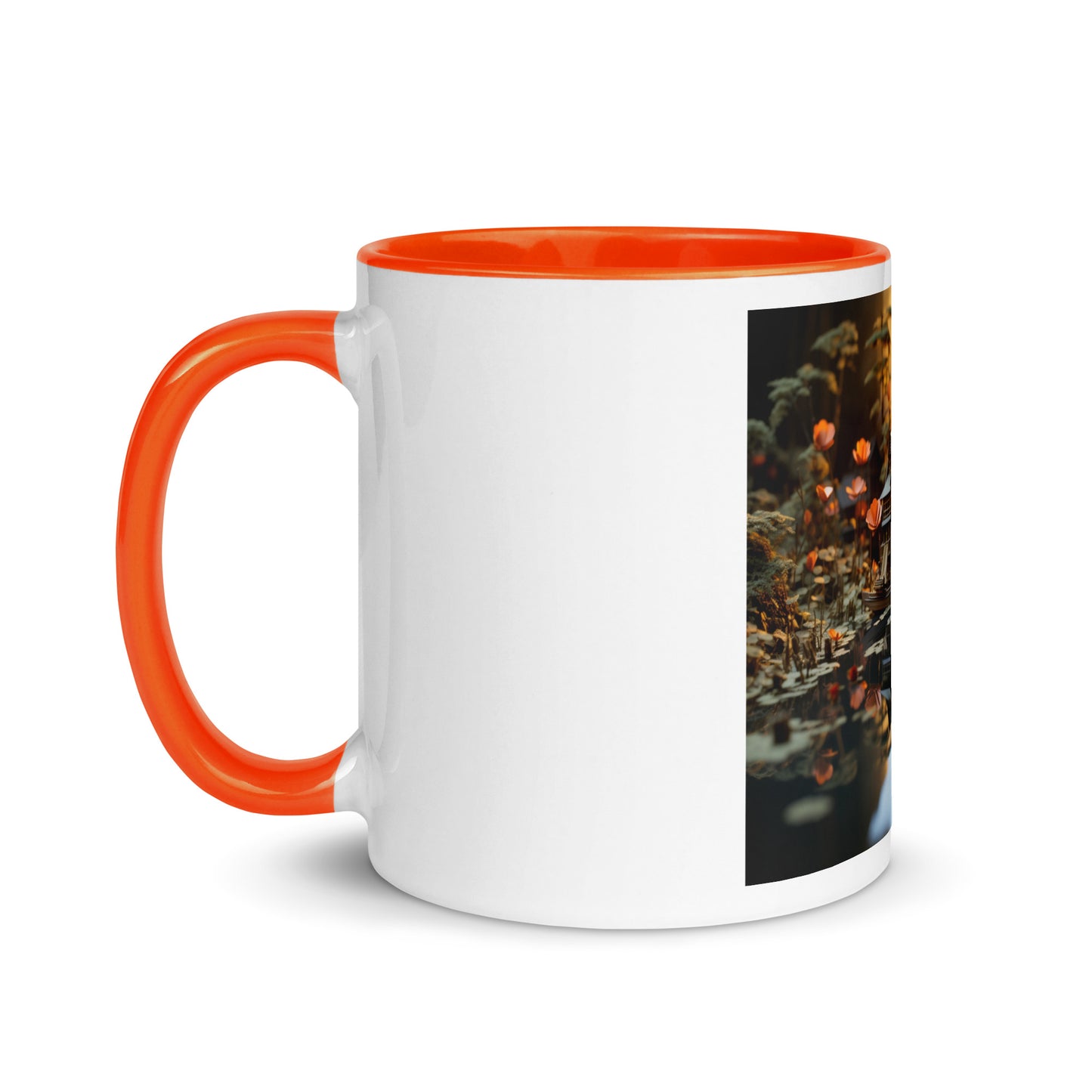 Born On A Bayou Series Print #7 - Mug with Color Inside