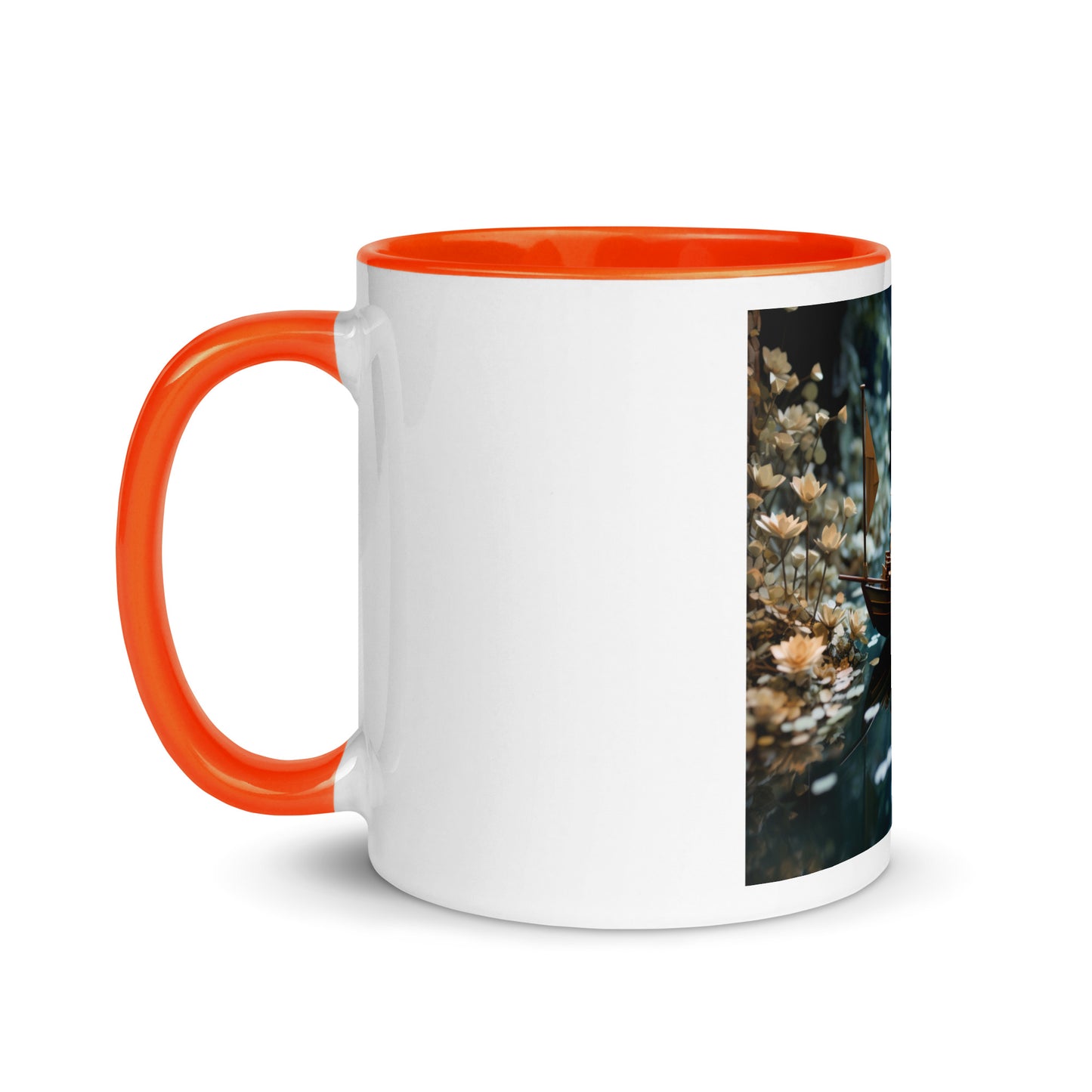 Born On A Bayou Series Print #10 - Mug with Color Inside