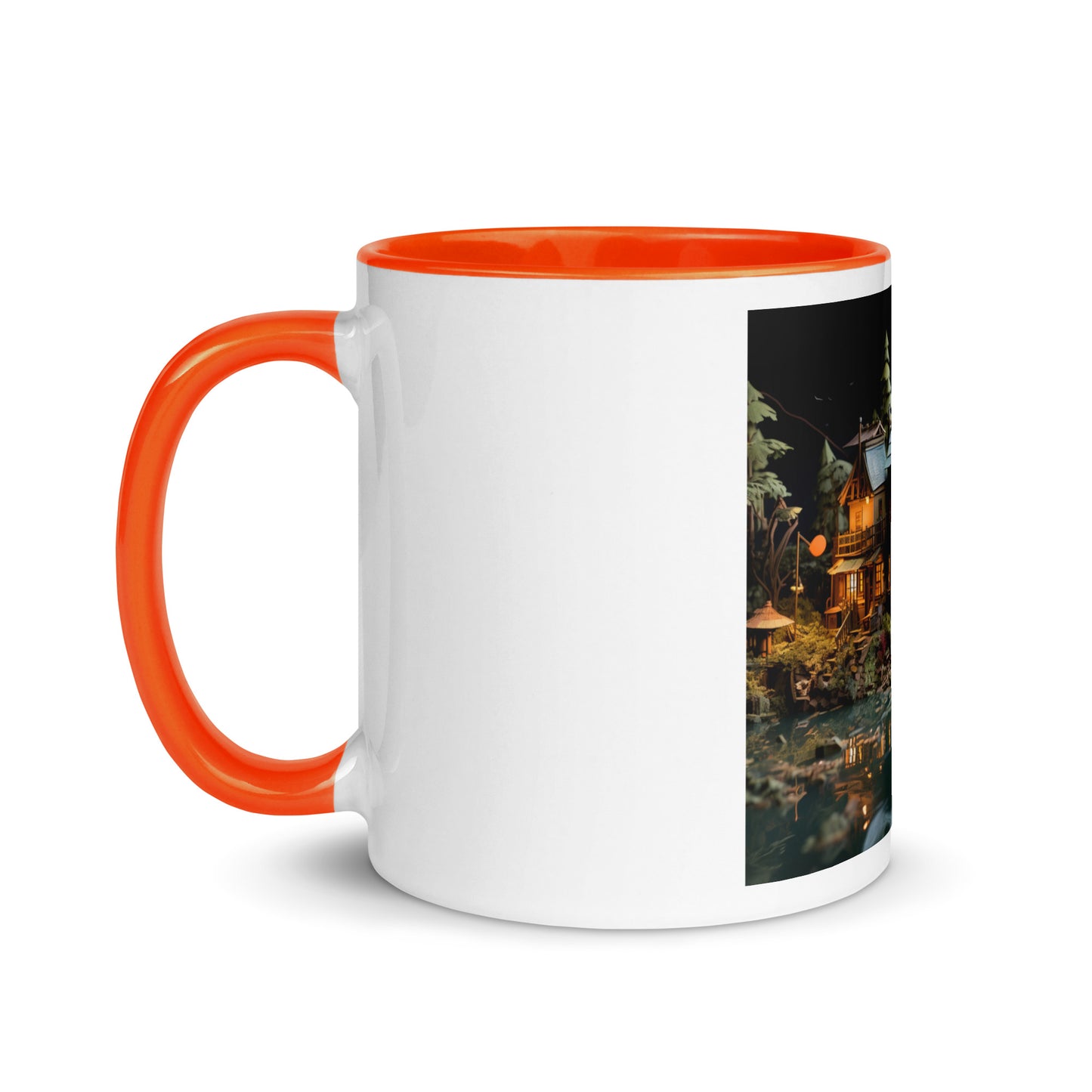 Born On A Bayou Series Print #8 - Mug with Color Inside