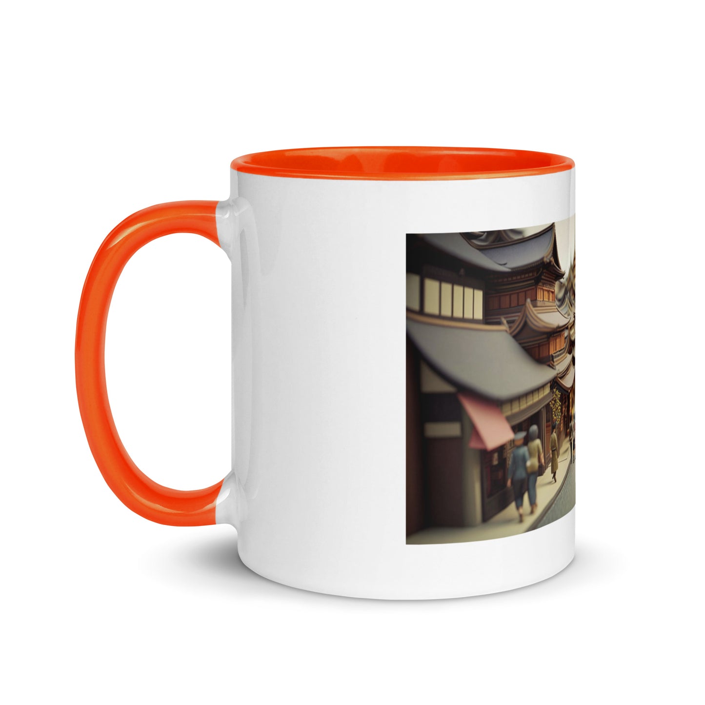 Via The Metropolis Series Print #9 - Mug with Color Inside