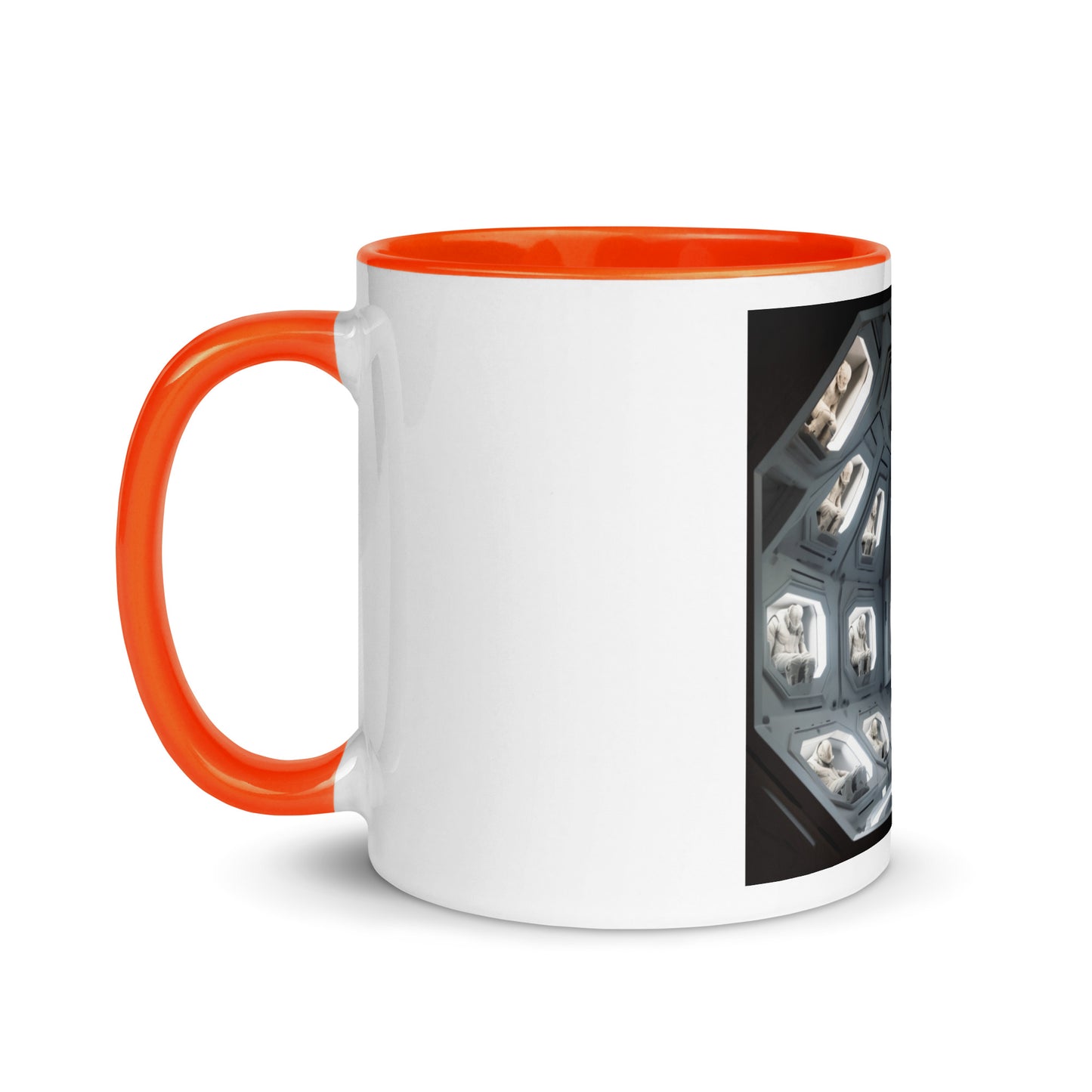 Elons' Dream Series Print #2 - Mug with Color Inside