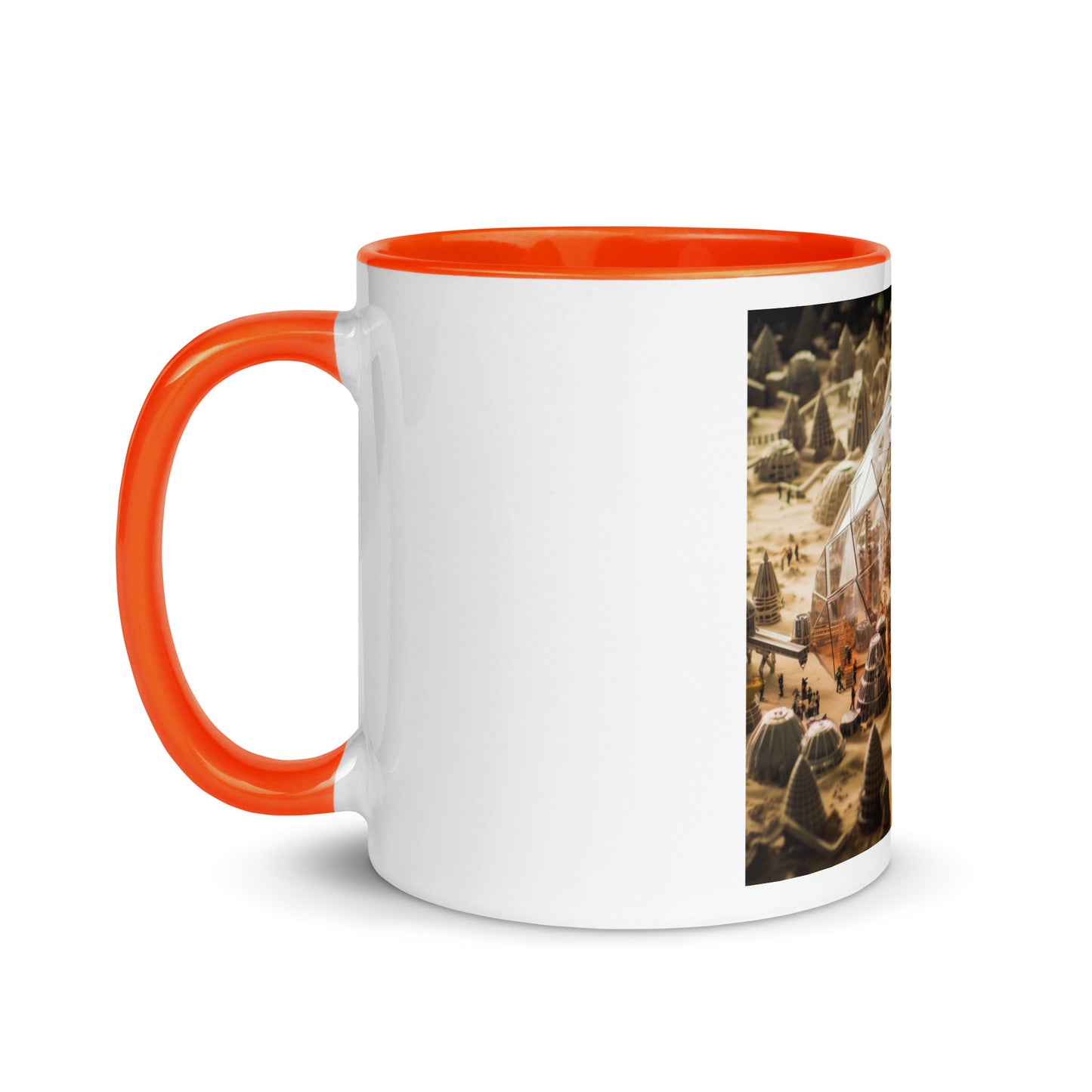 Elons' Dream Series Print #9 - Mug with Color Inside