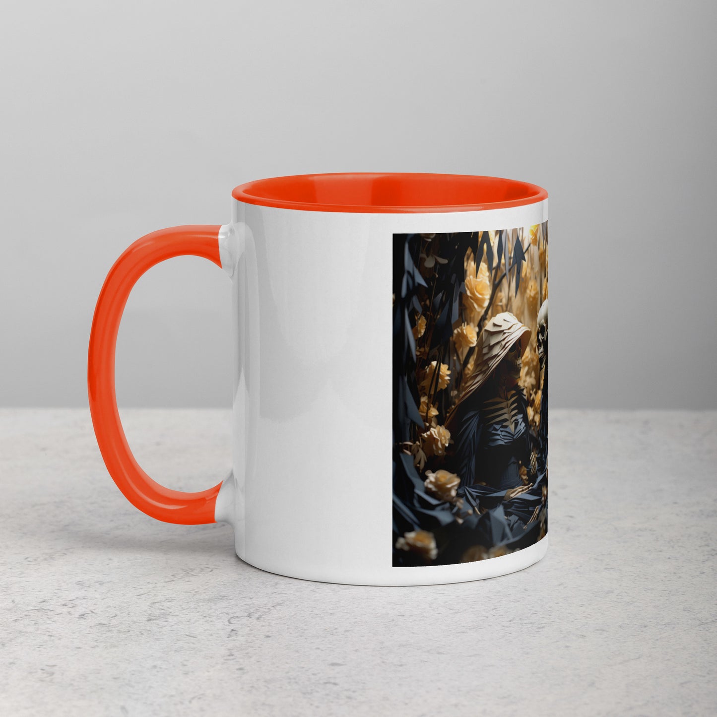 Halloween 2024 Series Print #4 - Mug with Color Inside