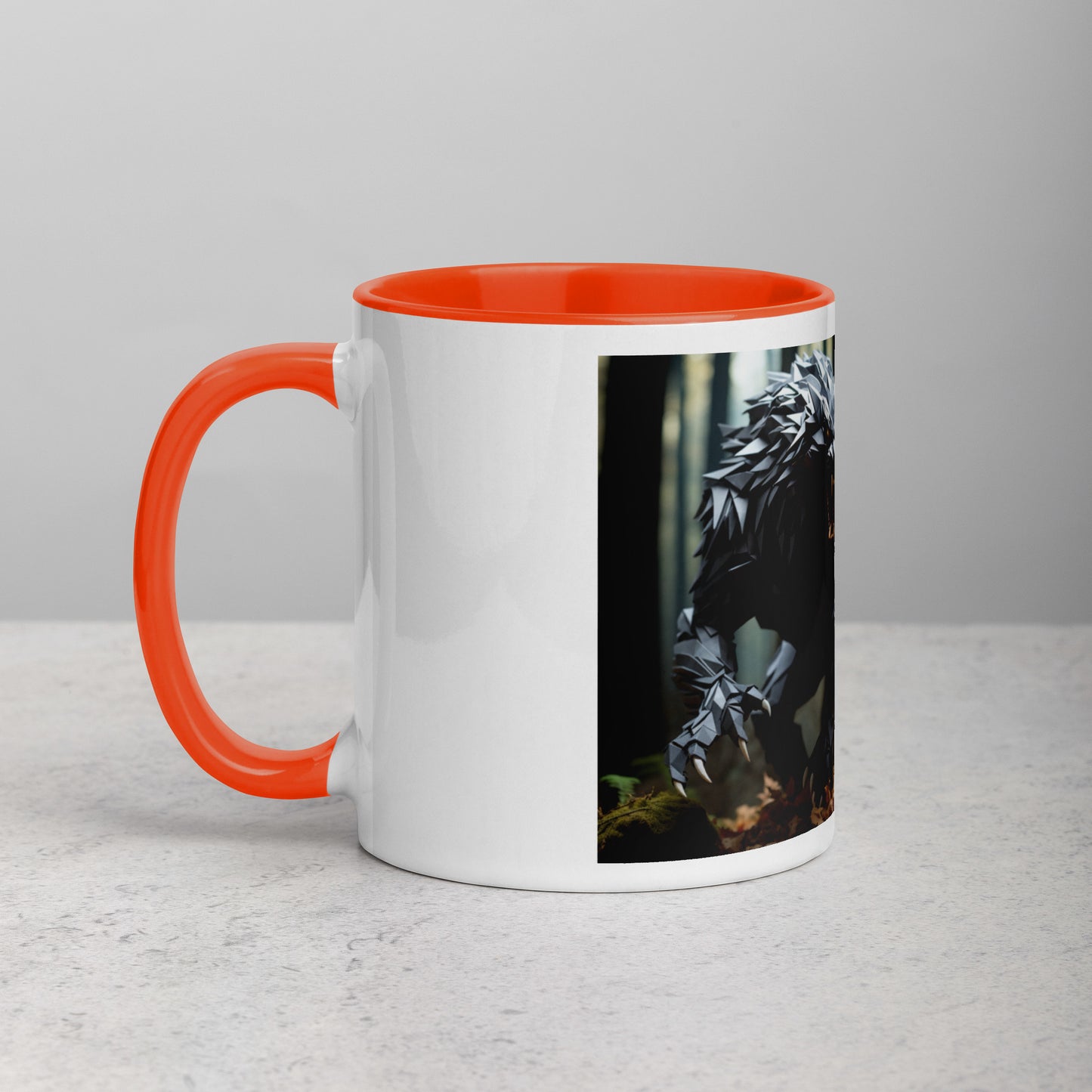 Halloween 2024 Series Print #6 - Mug with Color Inside