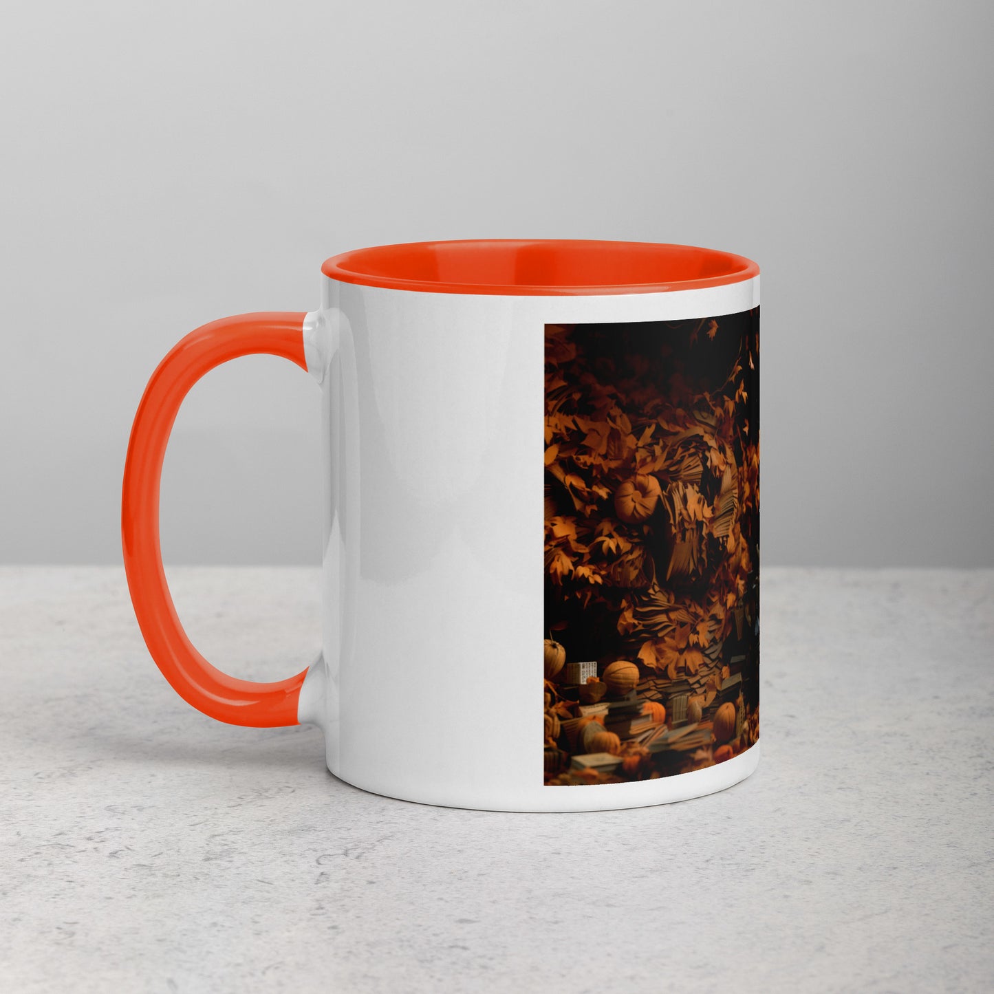 Halloween 2024 Series Print #7 - Mug with Color Inside