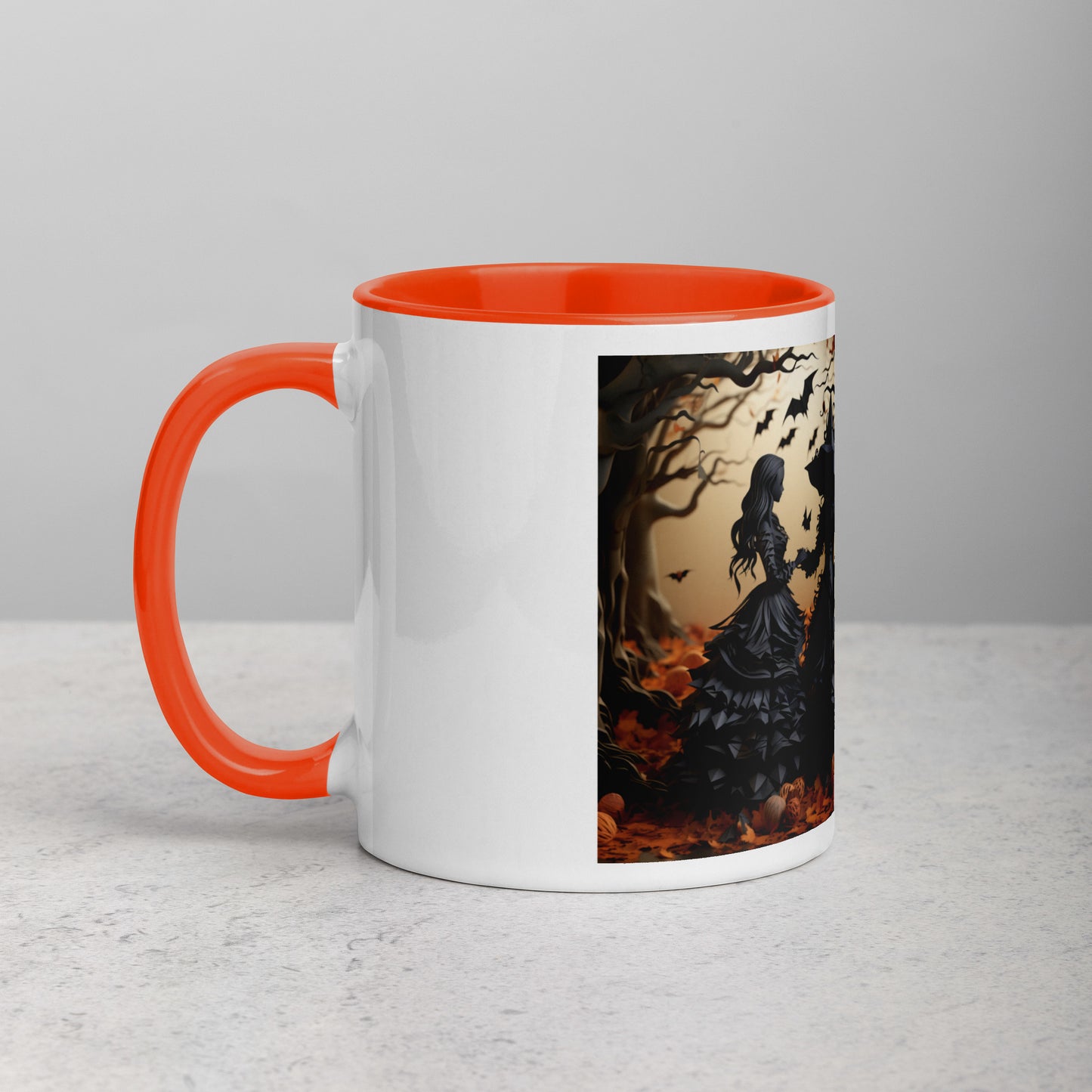 Halloween 2024 Series Print #9 - Mug with Color Inside