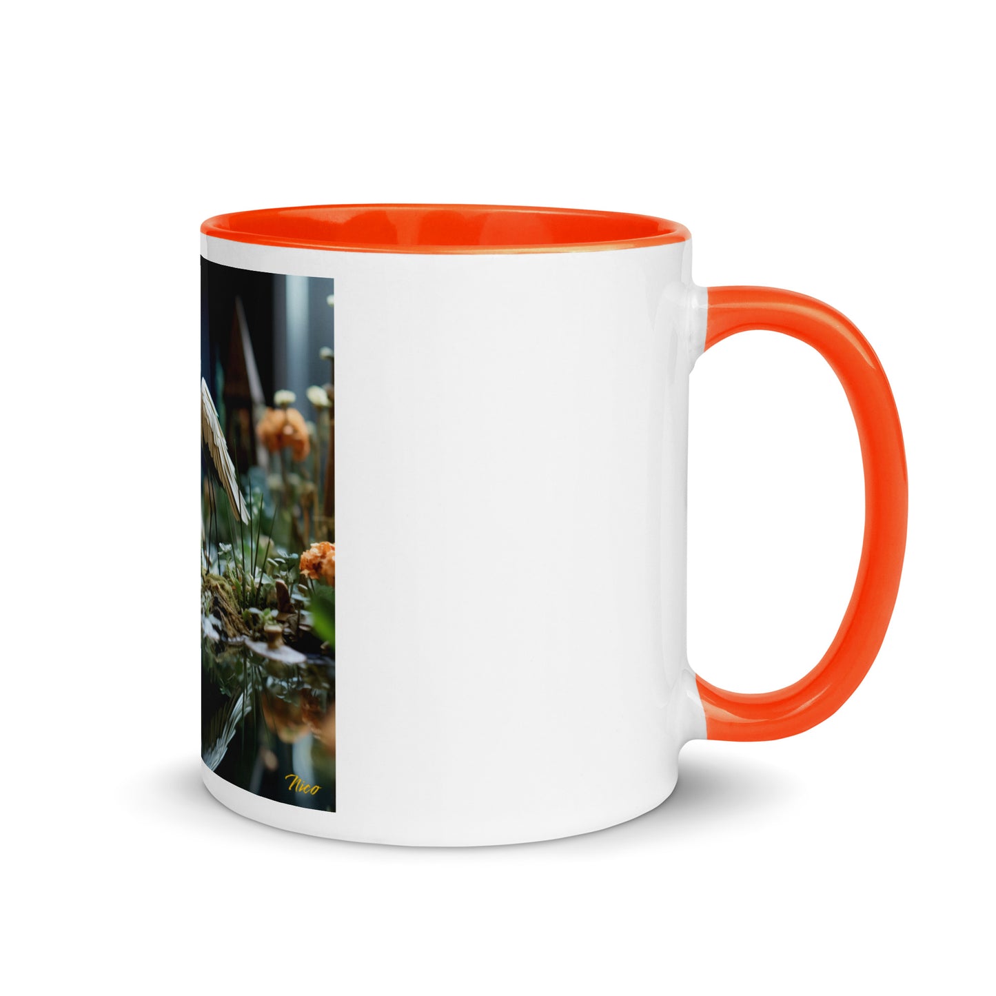 Born On A Bayou Series Print #1 - Mug with Color Inside