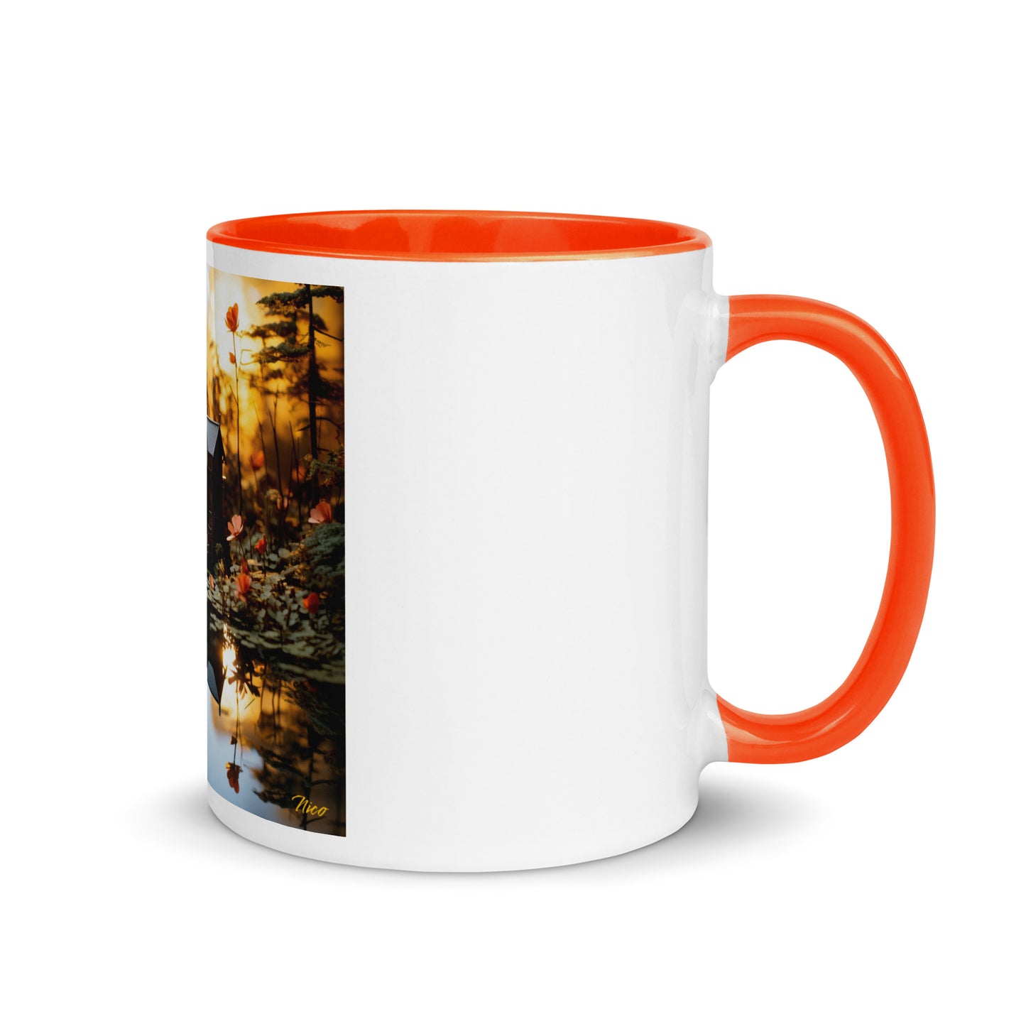 Born On A Bayou Series Print #7 - Mug with Color Inside