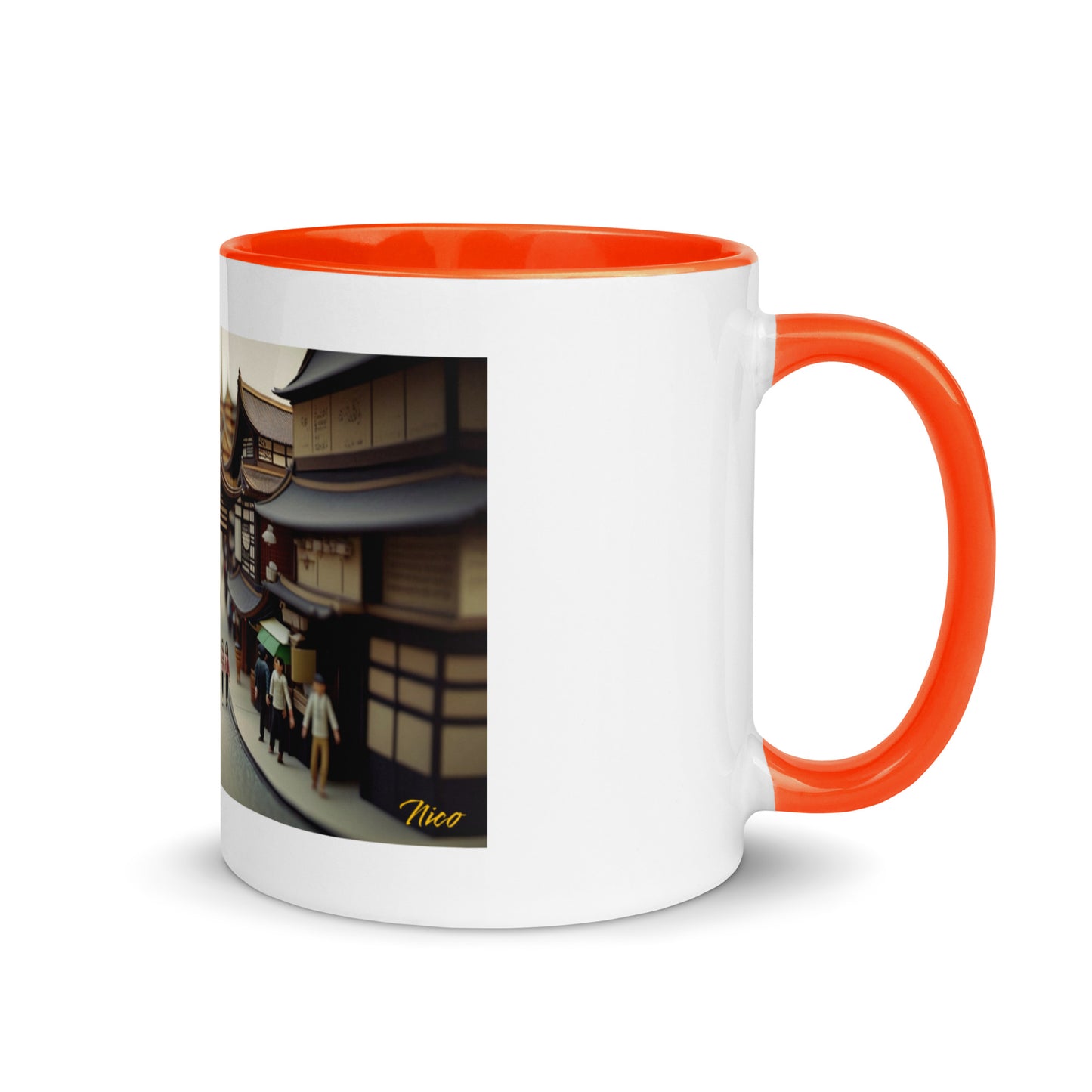 Via The Metropolis Series Print #9 - Mug with Color Inside