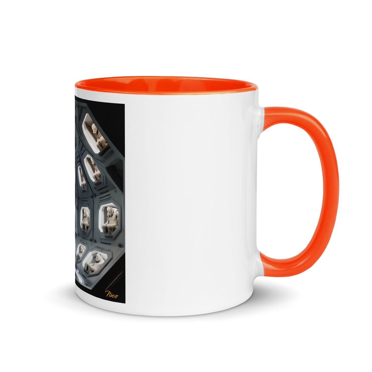 Elons' Dream Series Print #2 - Mug with Color Inside