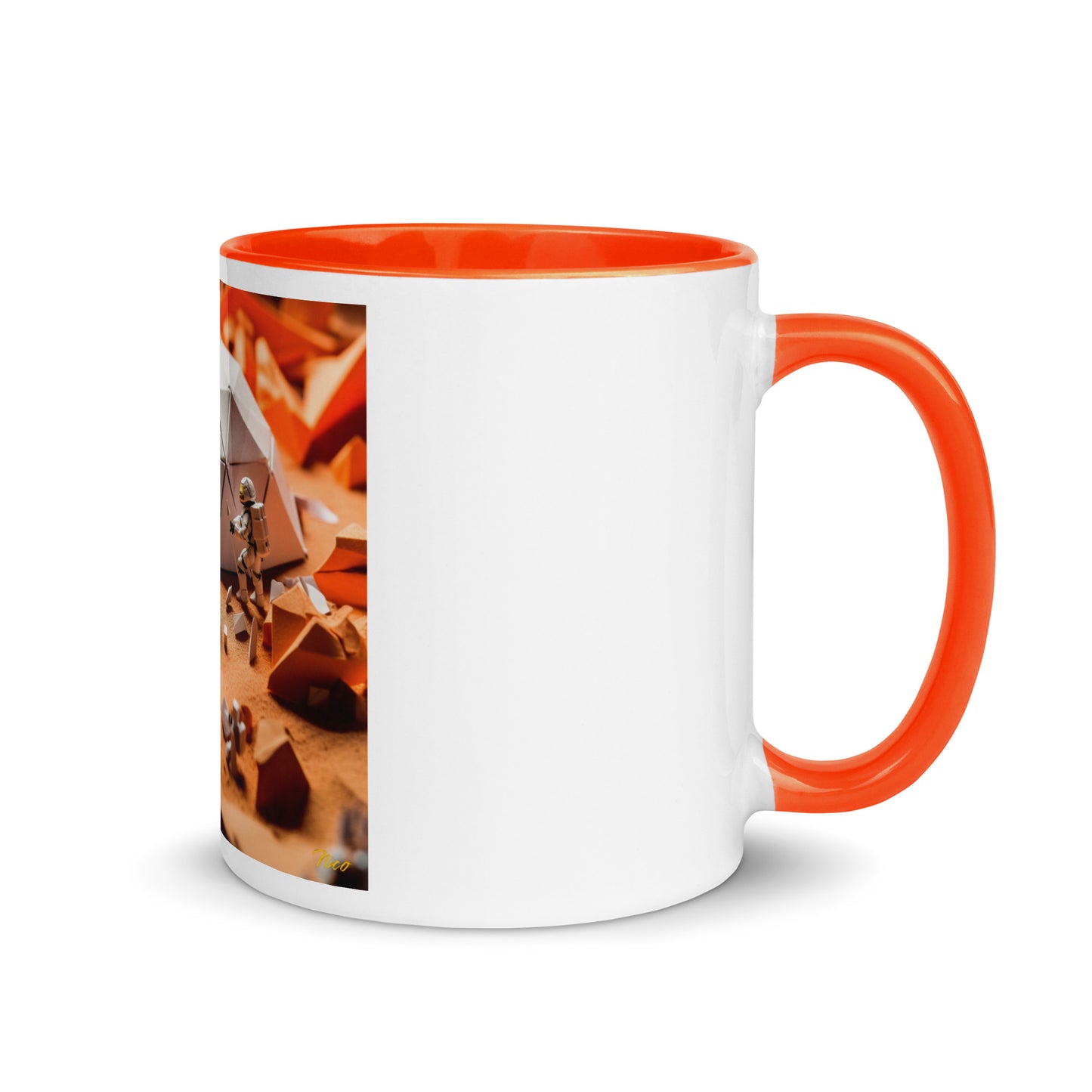 Elons' Dream Series Print #8 - Mug with Color Inside