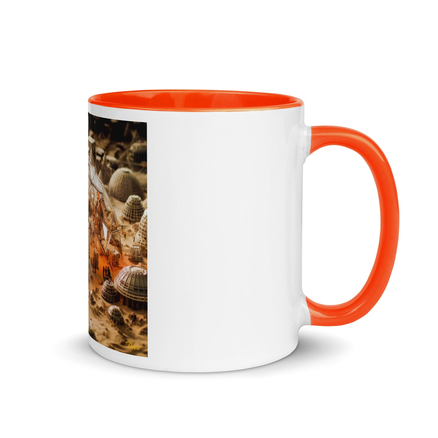 Elons' Dream Series Print #9 - Mug with Color Inside