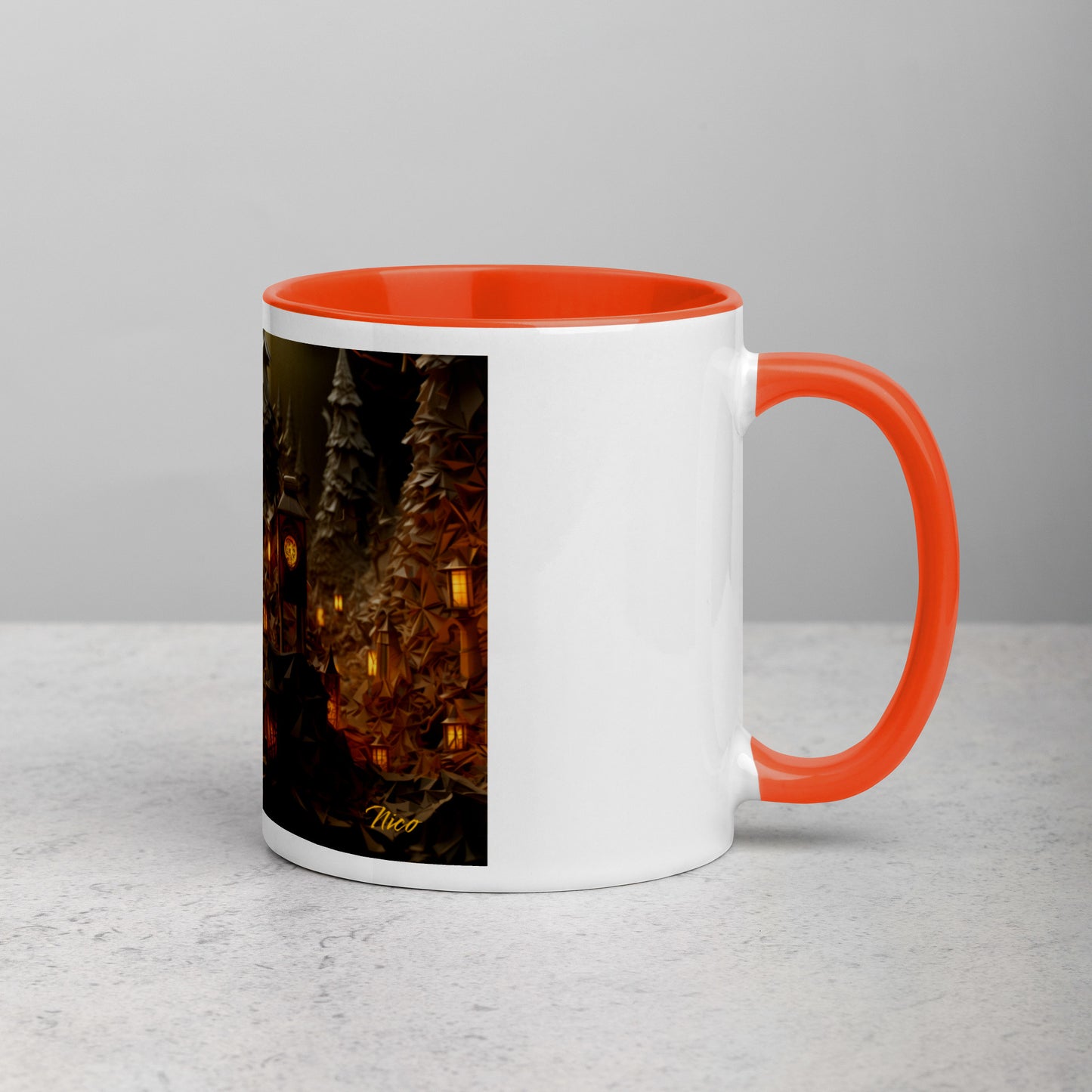 Halloween 2024 Series Print #3 - Mug with Color Inside