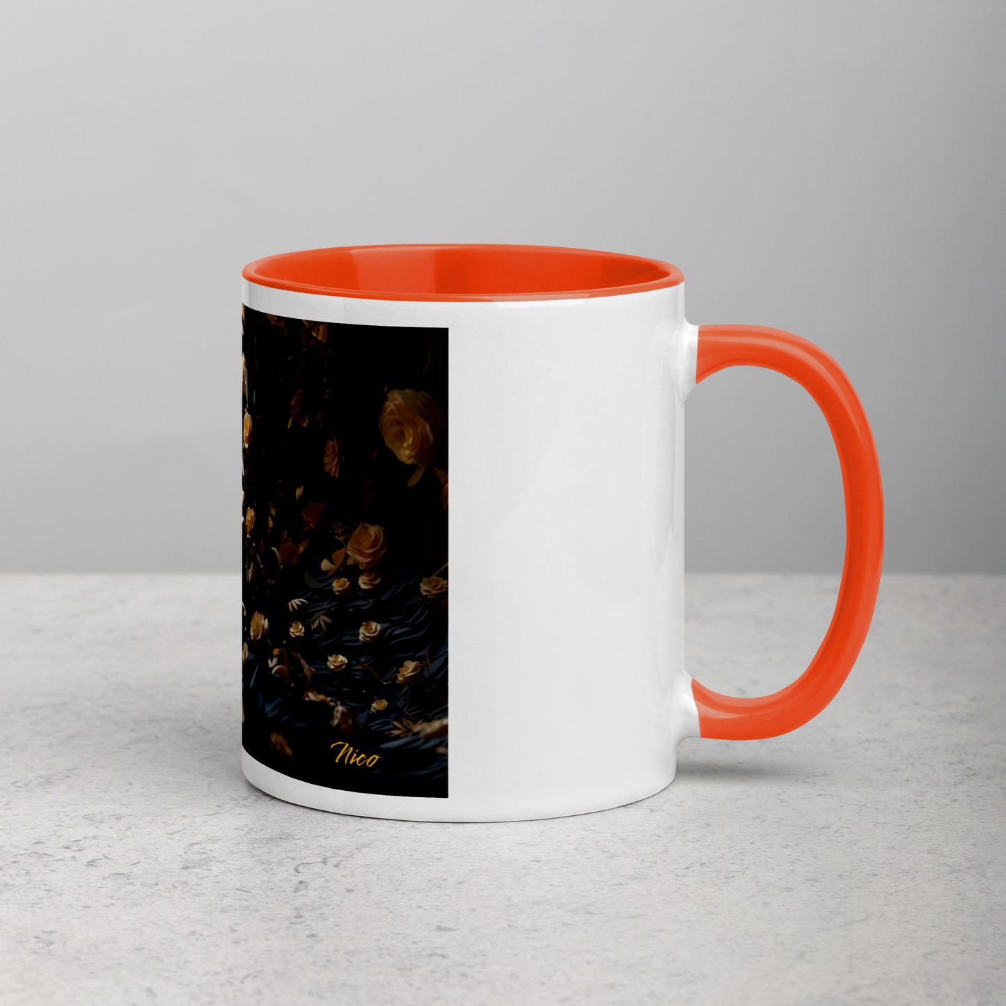 Halloween 2024 Series Print #4 - Mug with Color Inside