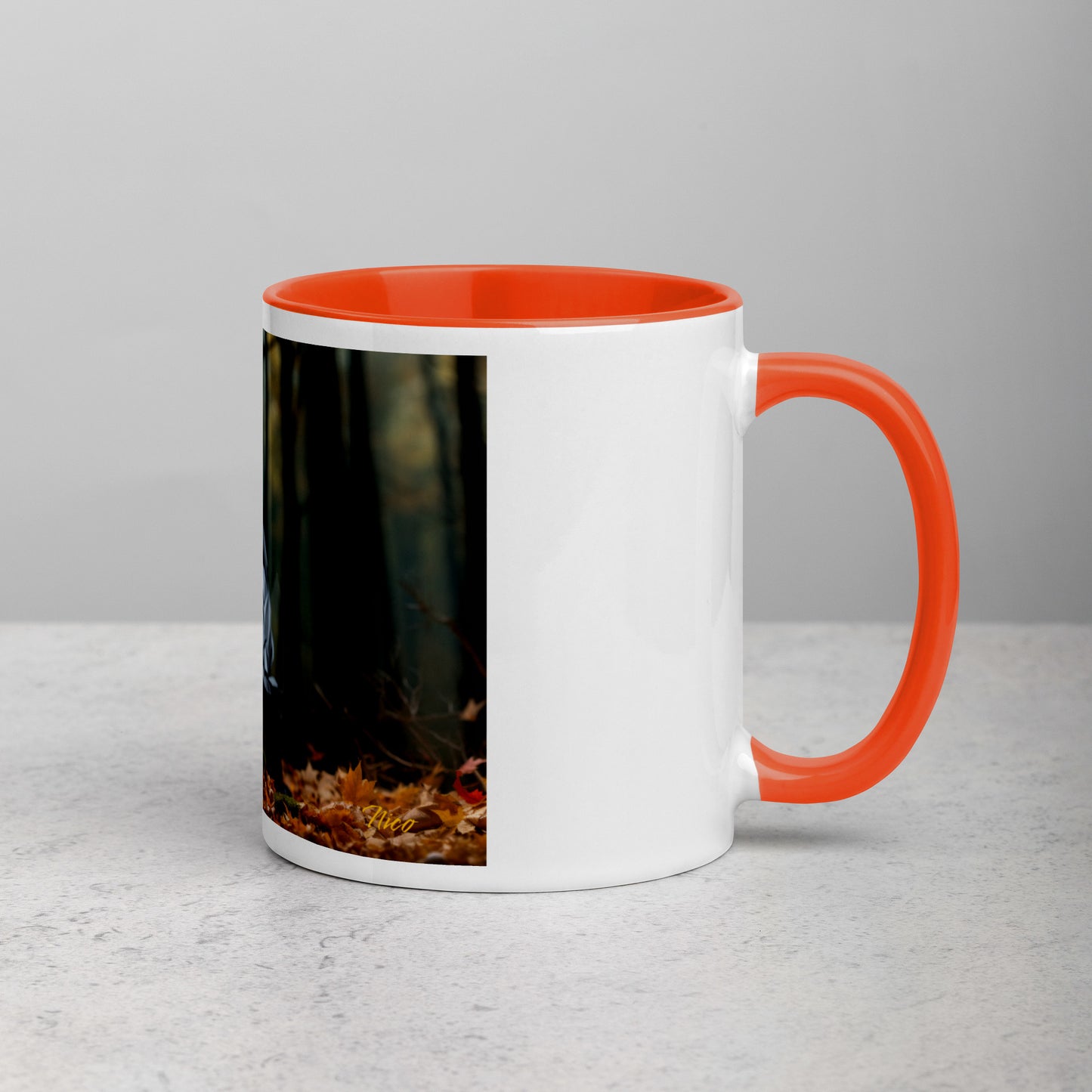 Halloween 2024 Series Print #6 - Mug with Color Inside