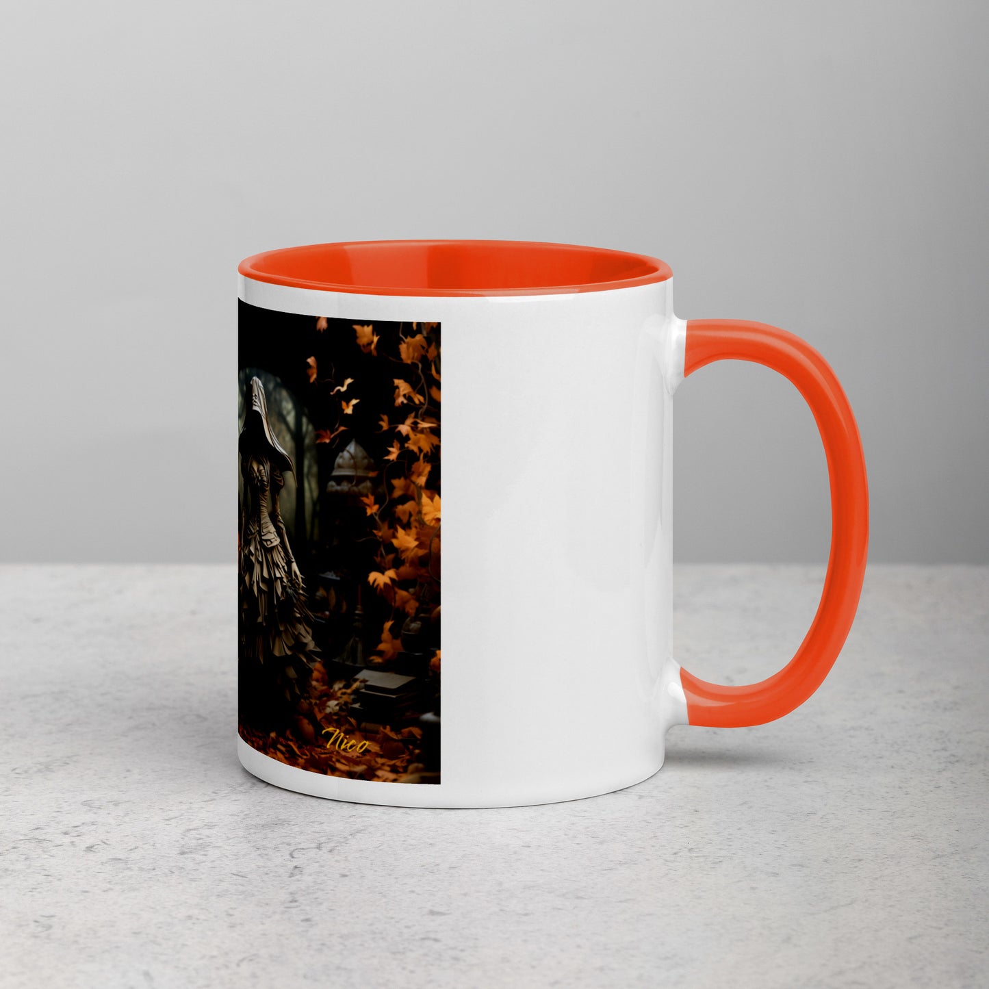 Halloween 2024 Series Print #7 - Mug with Color Inside