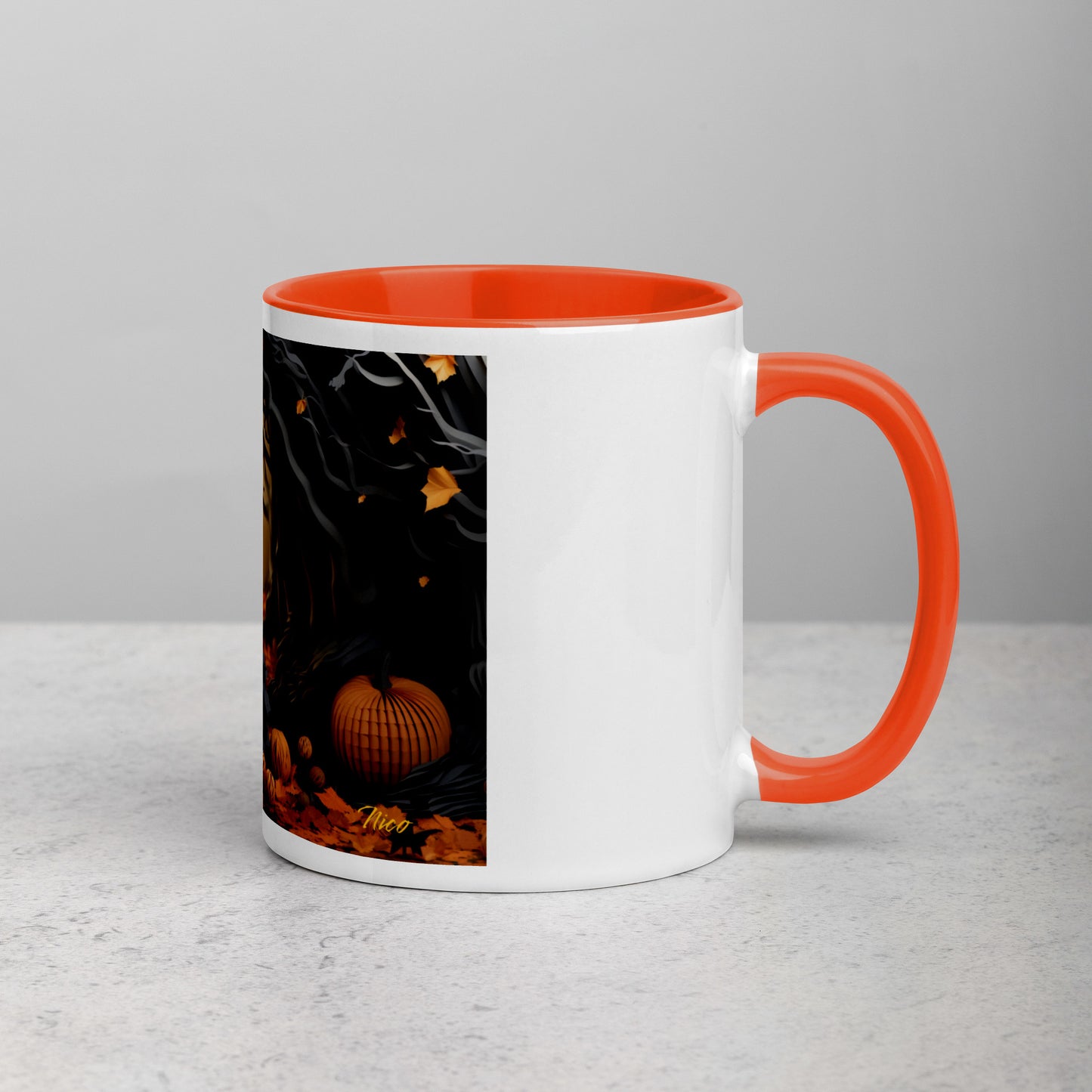 Halloween 2024 Series Print #9 - Mug with Color Inside