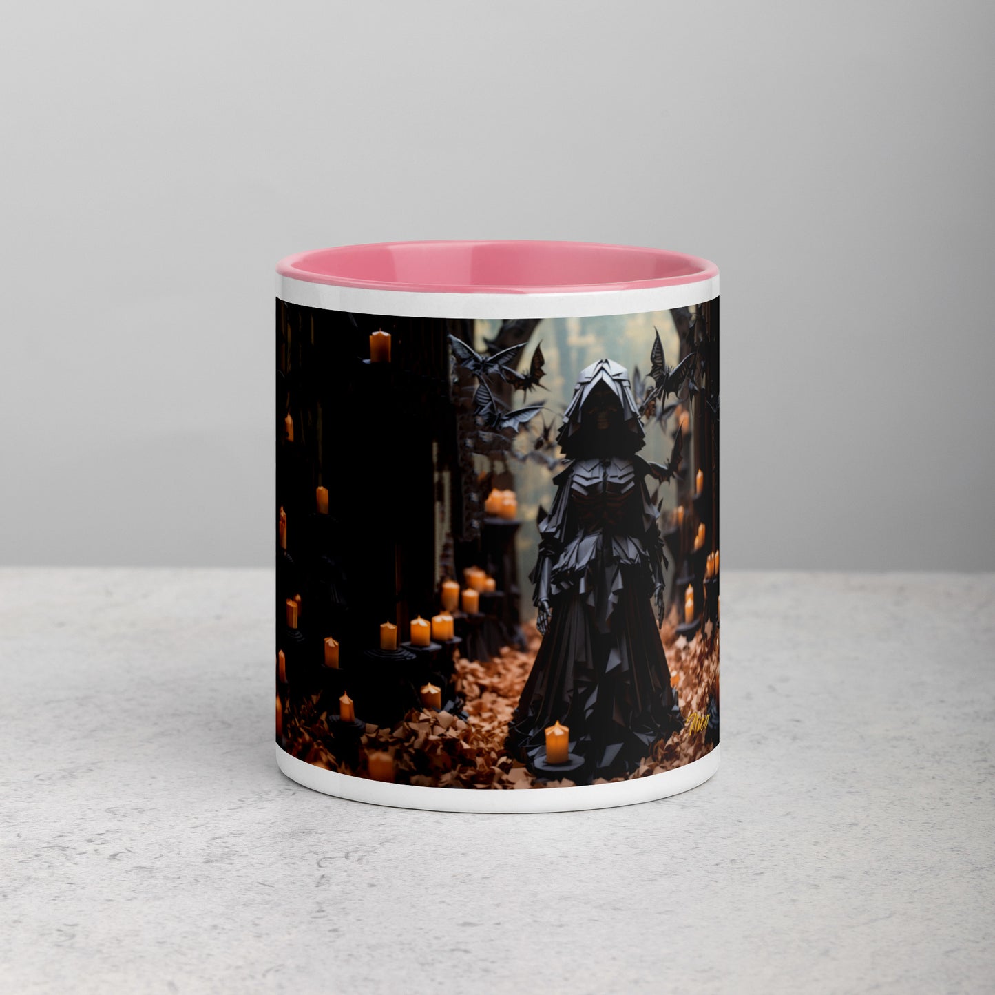 Halloween 2024 Series Print #5 - Mug with Color Inside