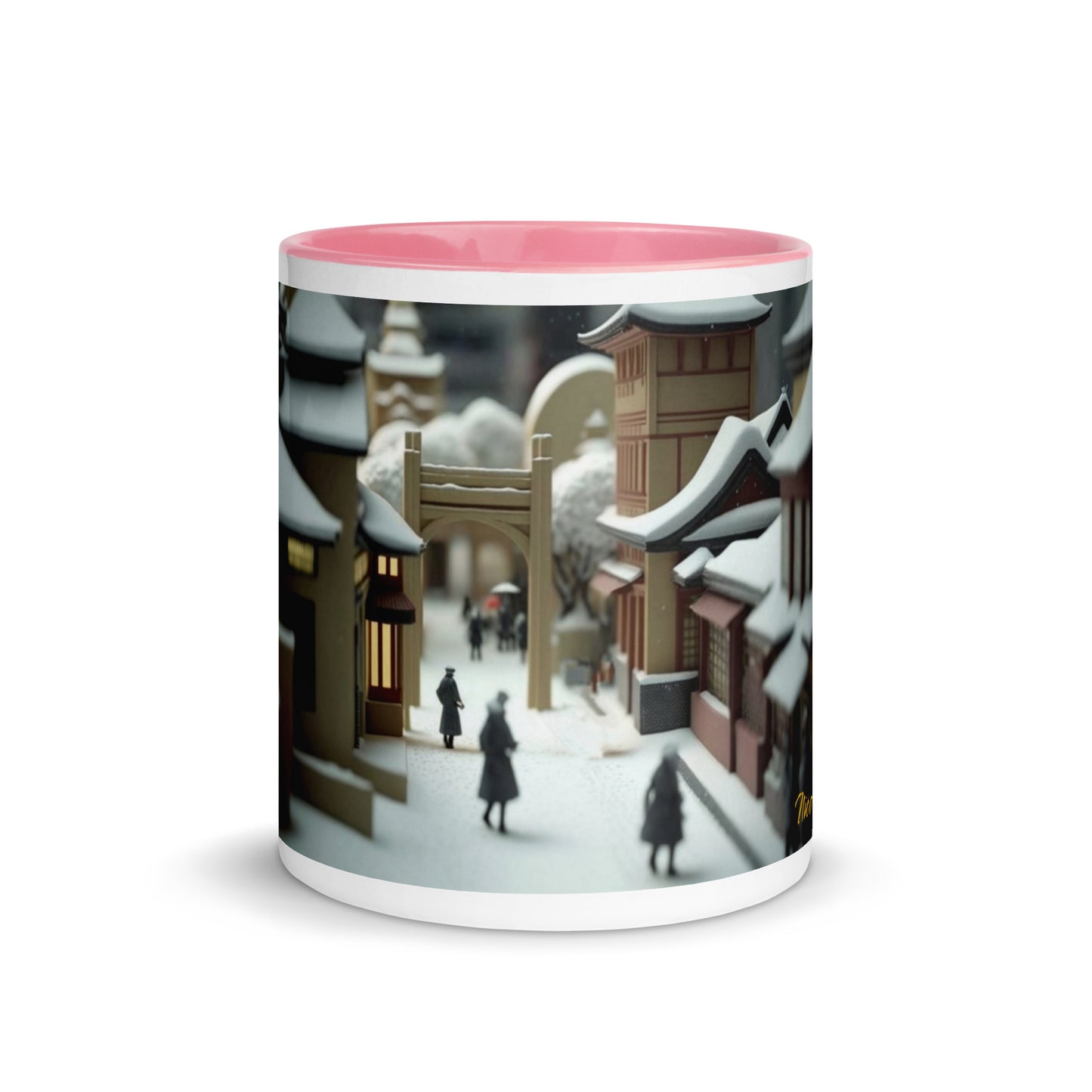 I Wish It Would Snow Series Print #9 - Mug with Color Inside