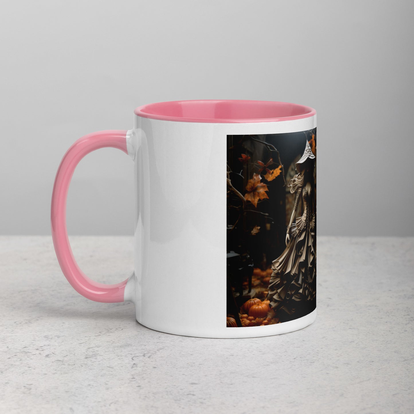 Halloween 2024 Series Print #1 - Mug with Color Inside