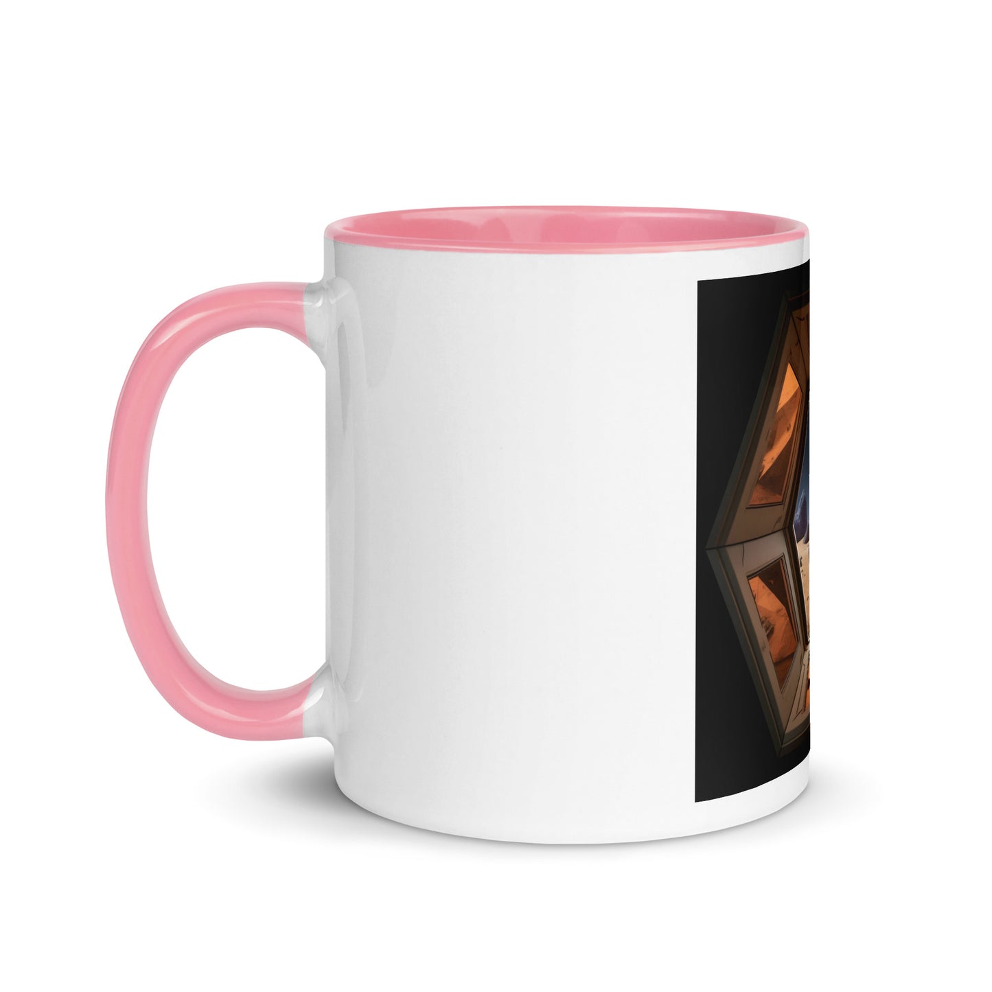 Elons' Dream Series Print #6 Mug with Color Inside