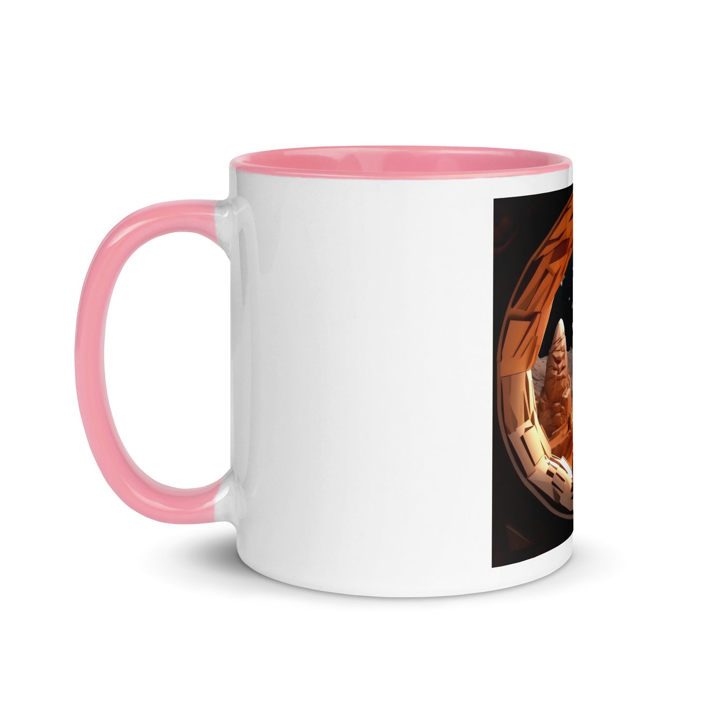 Elon's Dream Series Print #4 Mug with Color Inside