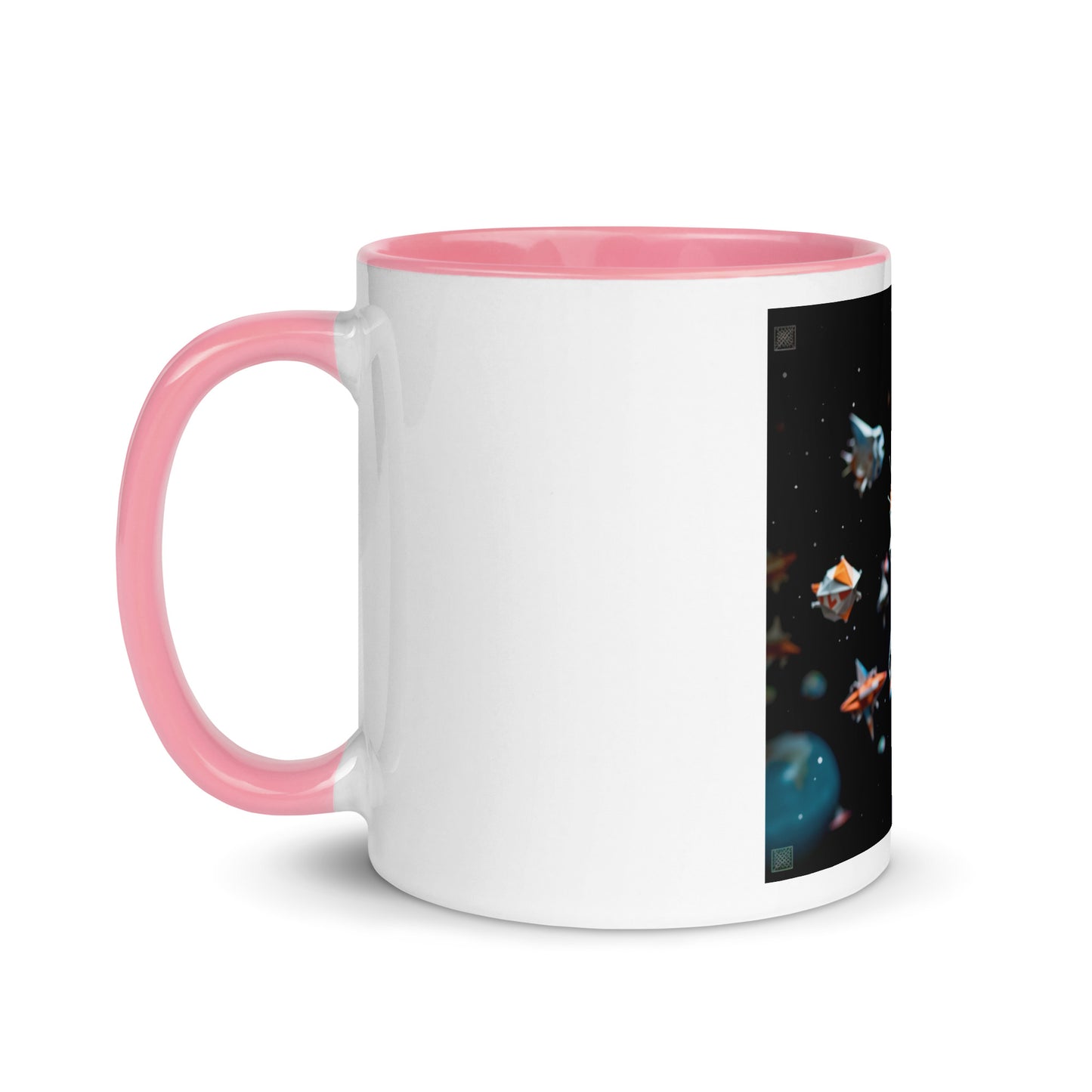 Elons' Dream Series Print #1 Mug with Color Inside