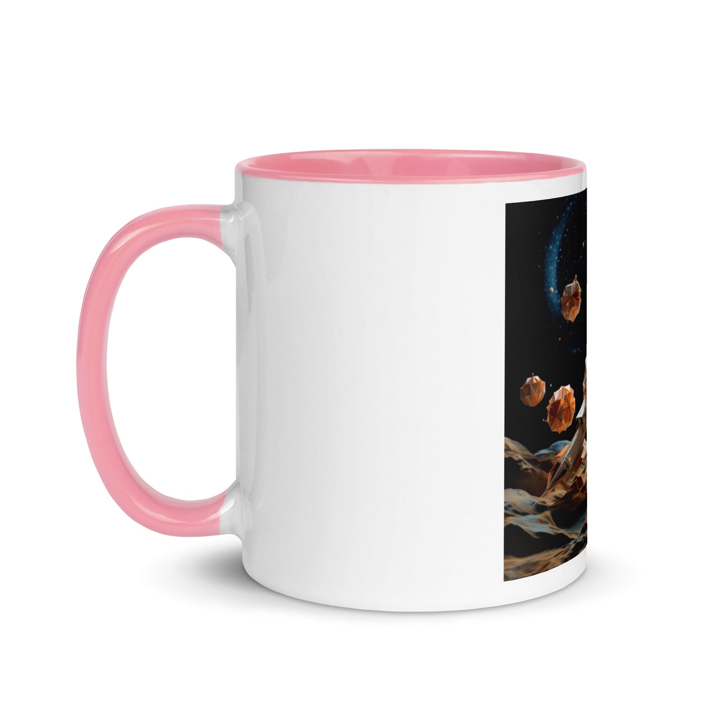 Elons' Dream Series Print #3 Mug with Color Inside