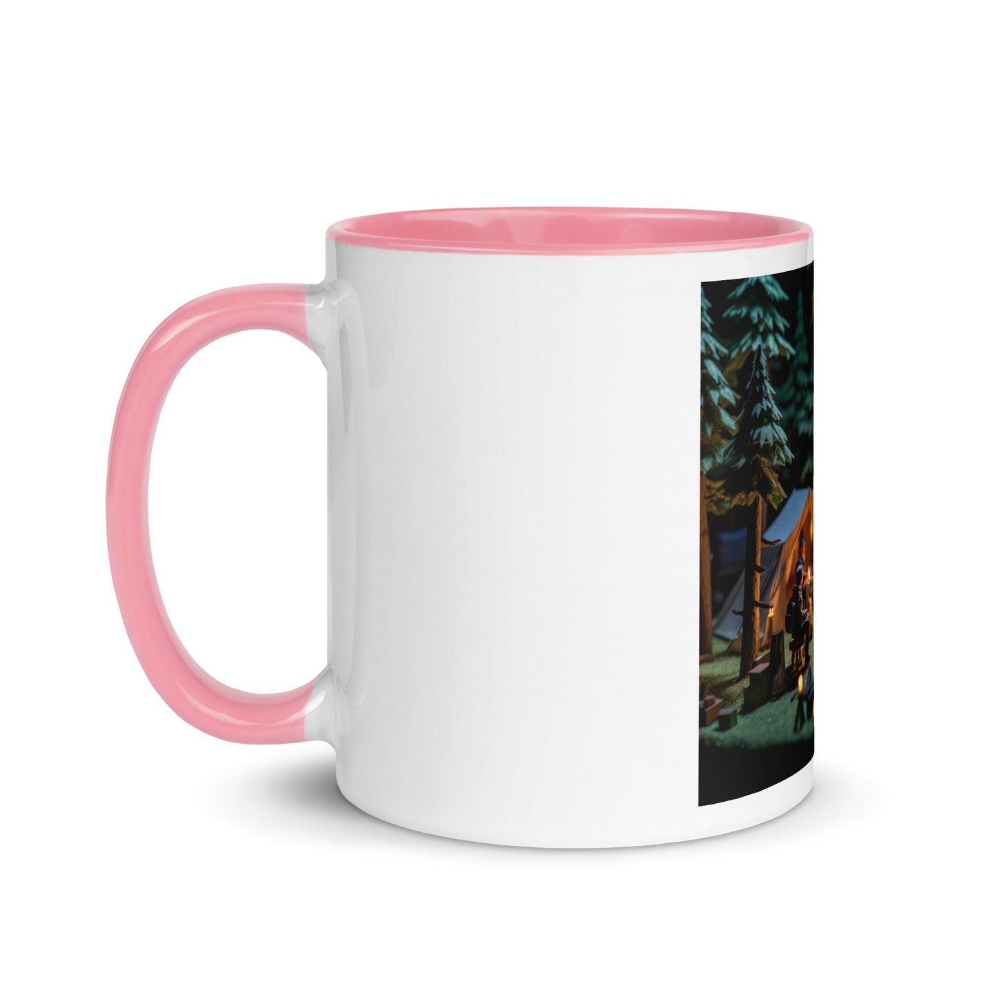 Under The Starry Skies Series Print #10 Mug with Color Inside