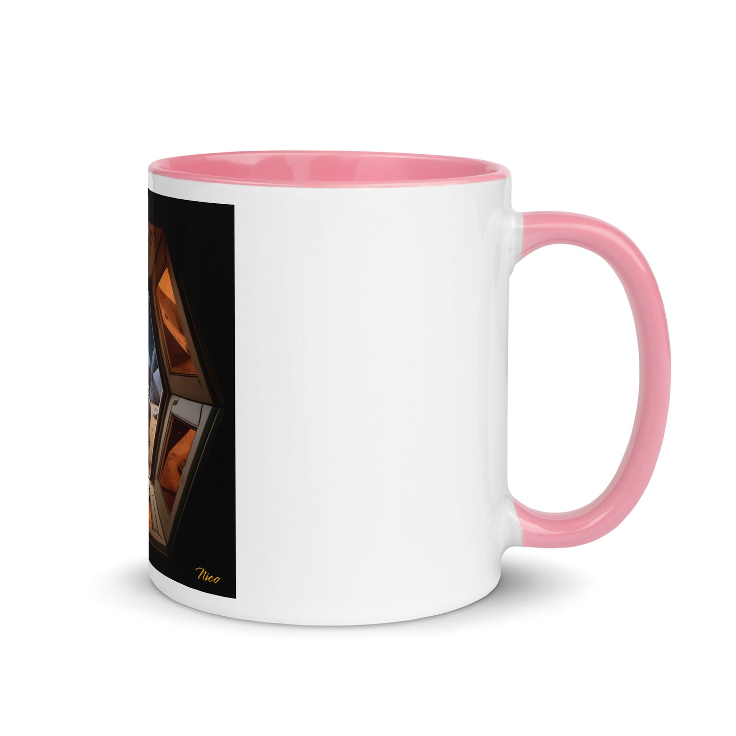 Elons' Dream Series Print #6 Mug with Color Inside