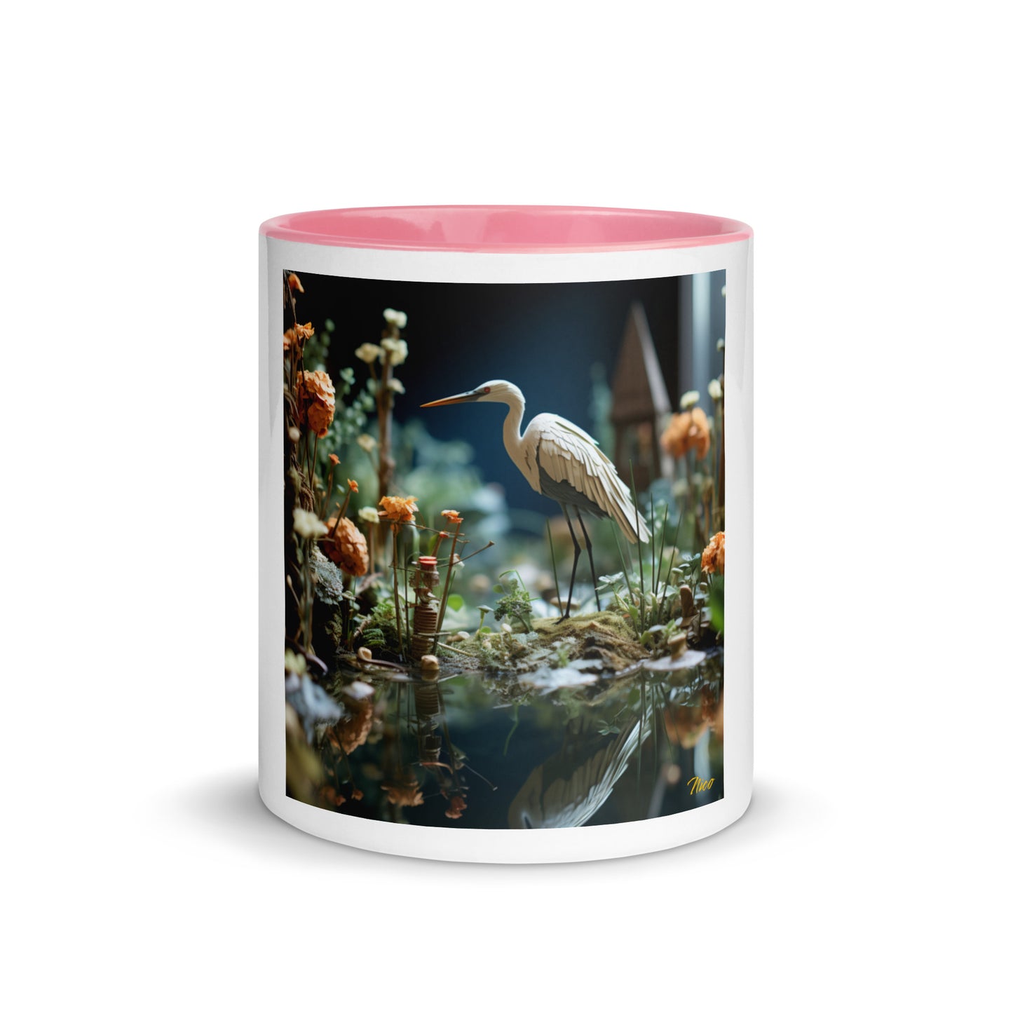 Born On A Bayou Series Print #1 - Mug with Color Inside