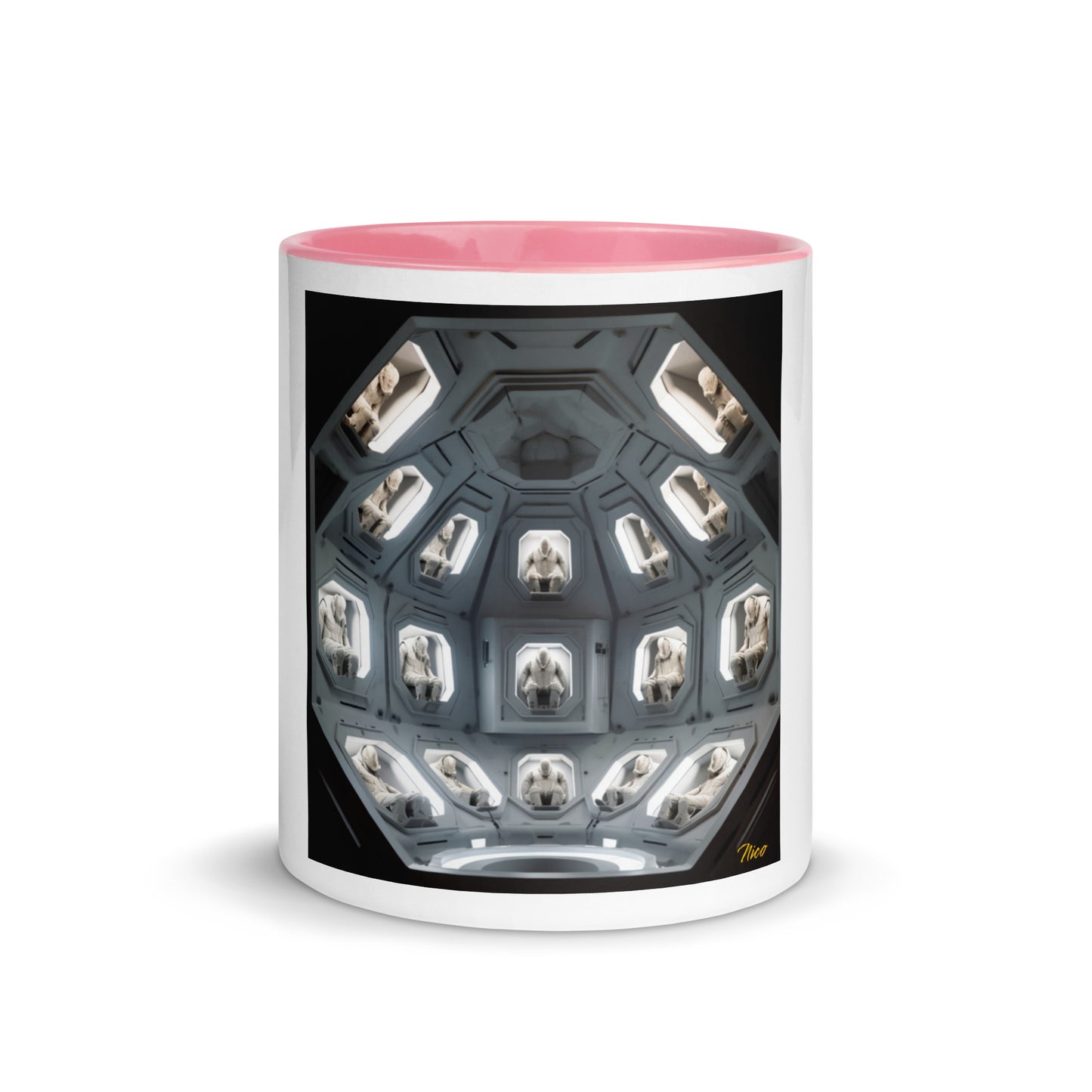 Elons' Dream Series Print #2 - Mug with Color Inside