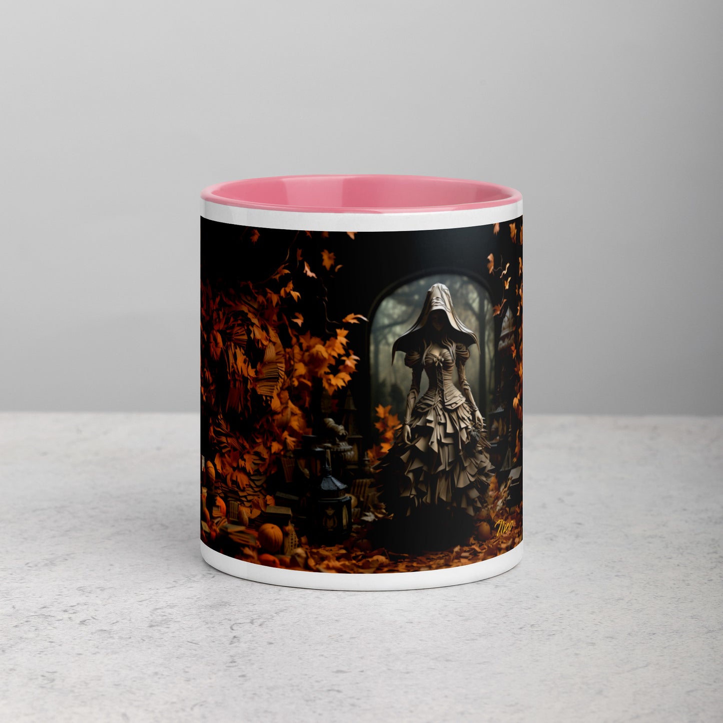 Halloween 2024 Series Print #7 - Mug with Color Inside