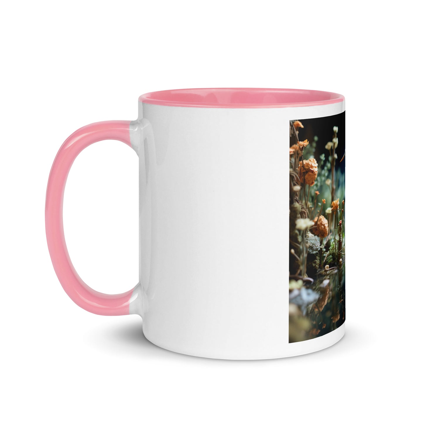 Born On A Bayou Series Print #1 - Mug with Color Inside