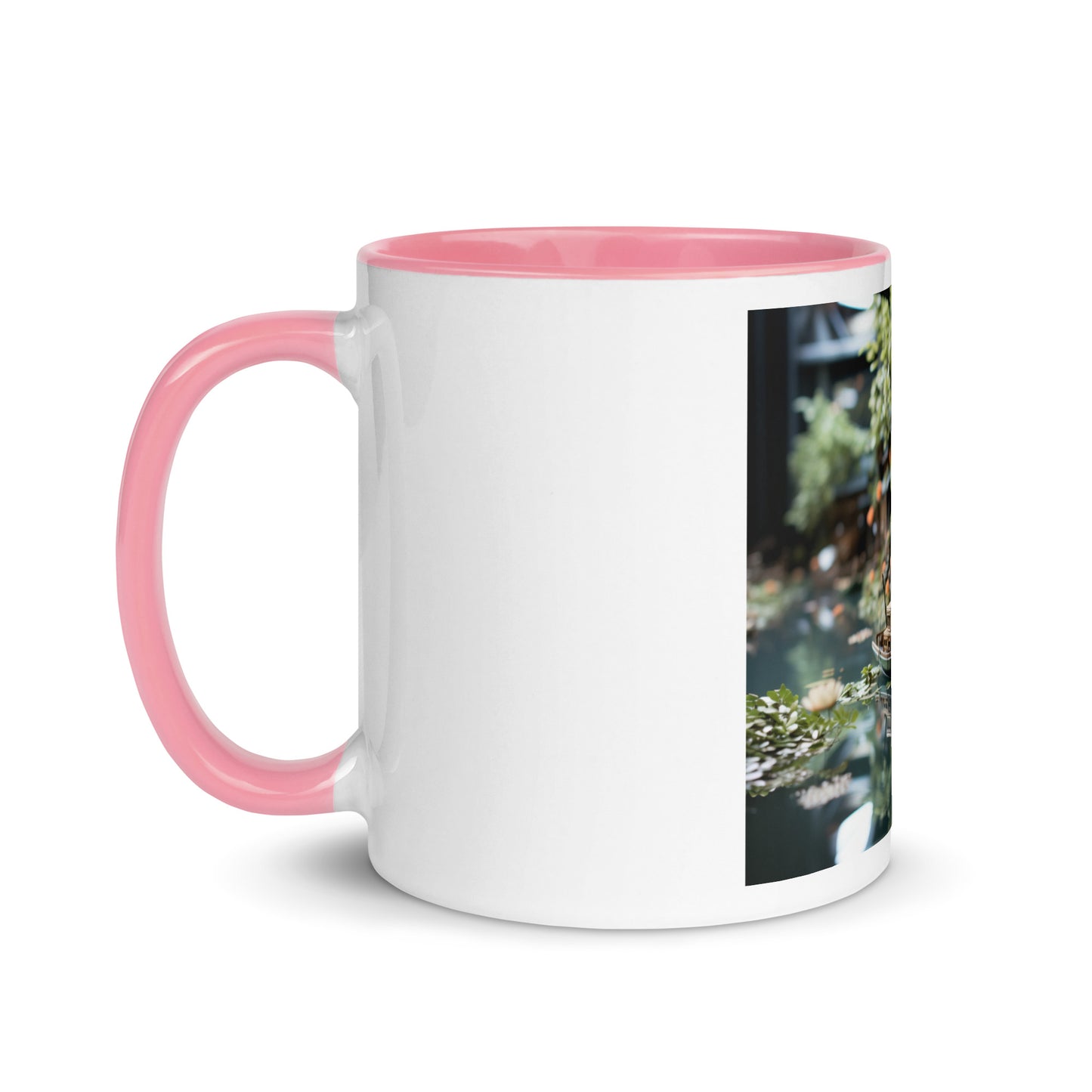 Born On A Bayou Series Print #9 - Mug with Color Inside