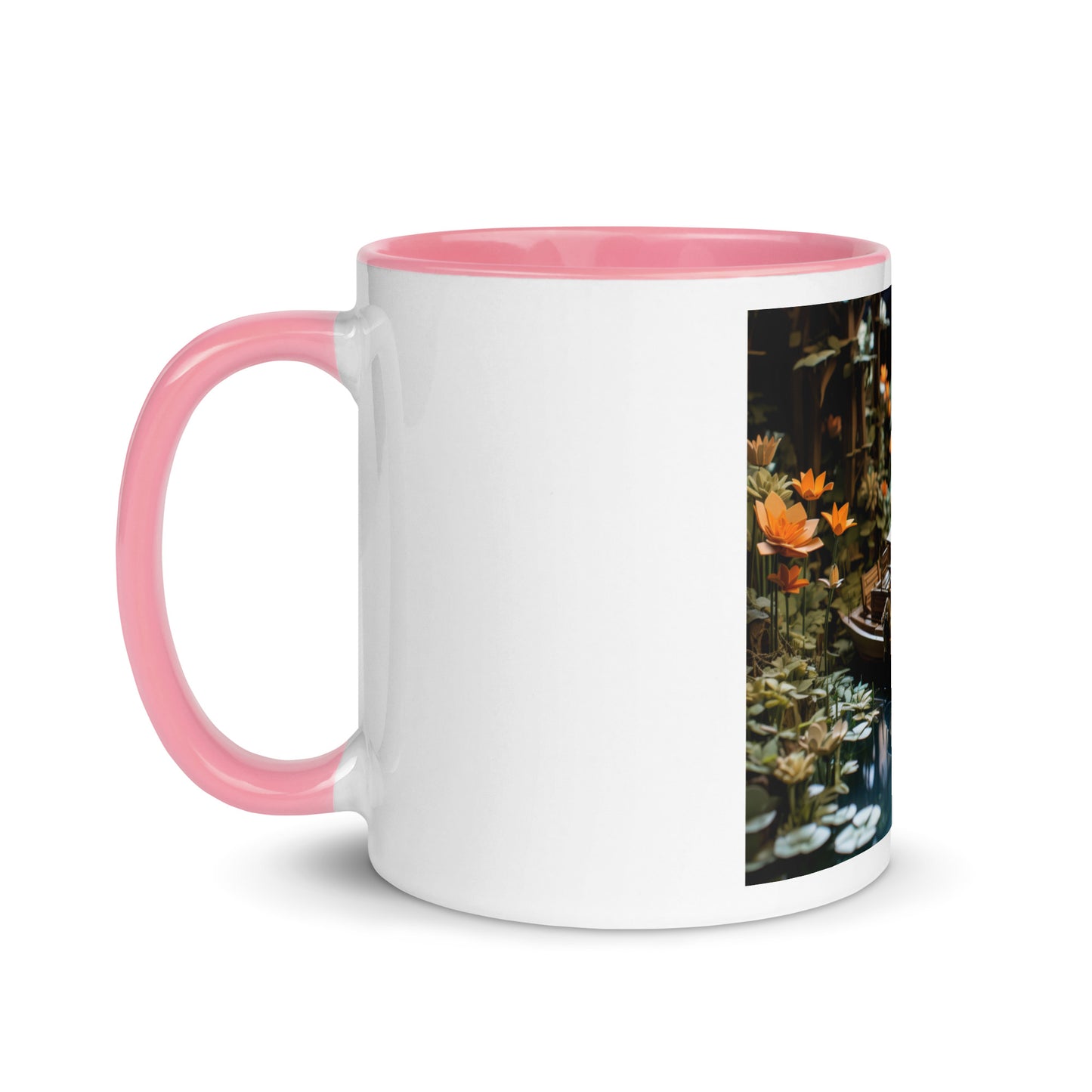 Born On A Bayou Series Print #4 - Mug with Color Inside